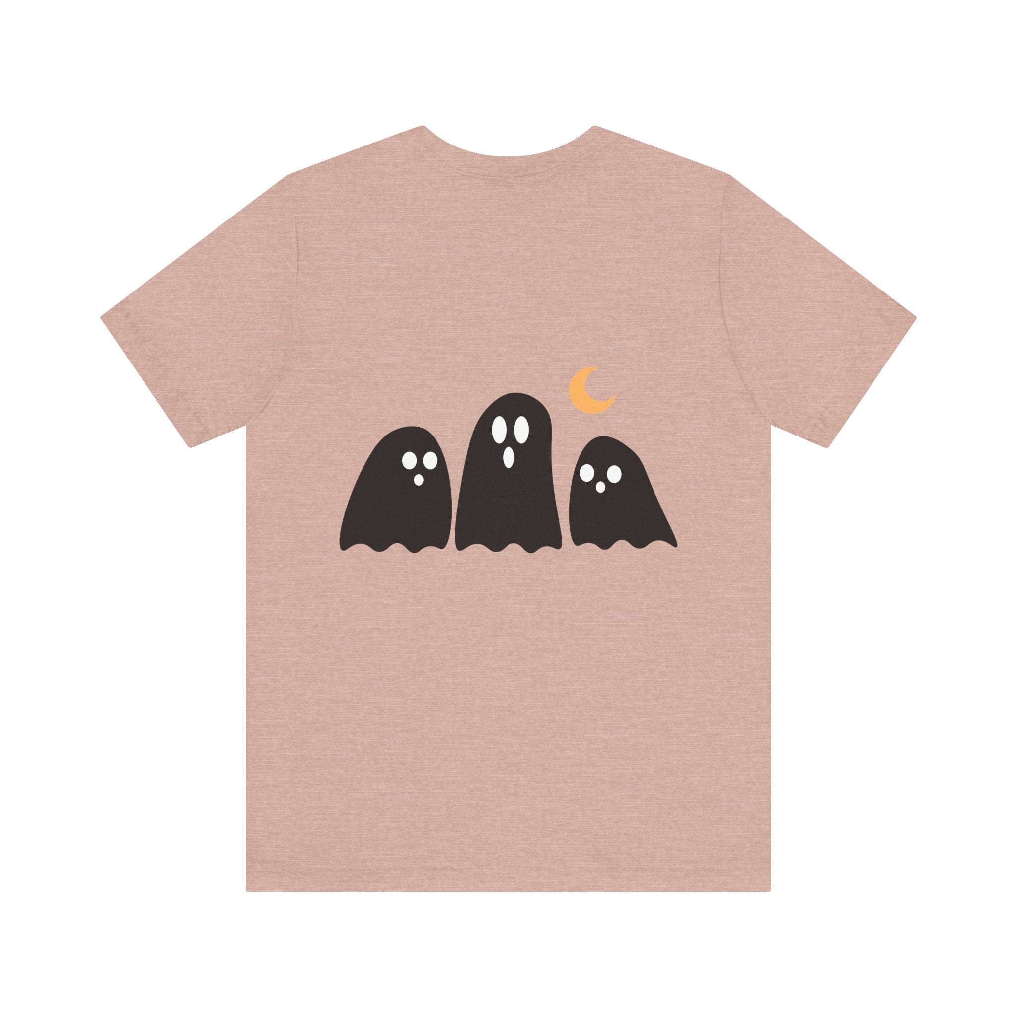 Halloween Beer Tee, Ghostly Fun Shirt, Unisex Graphic T-Shirt, Trick or Treat Apparel, Spooky Celebration Top - Metamorphosis Creations