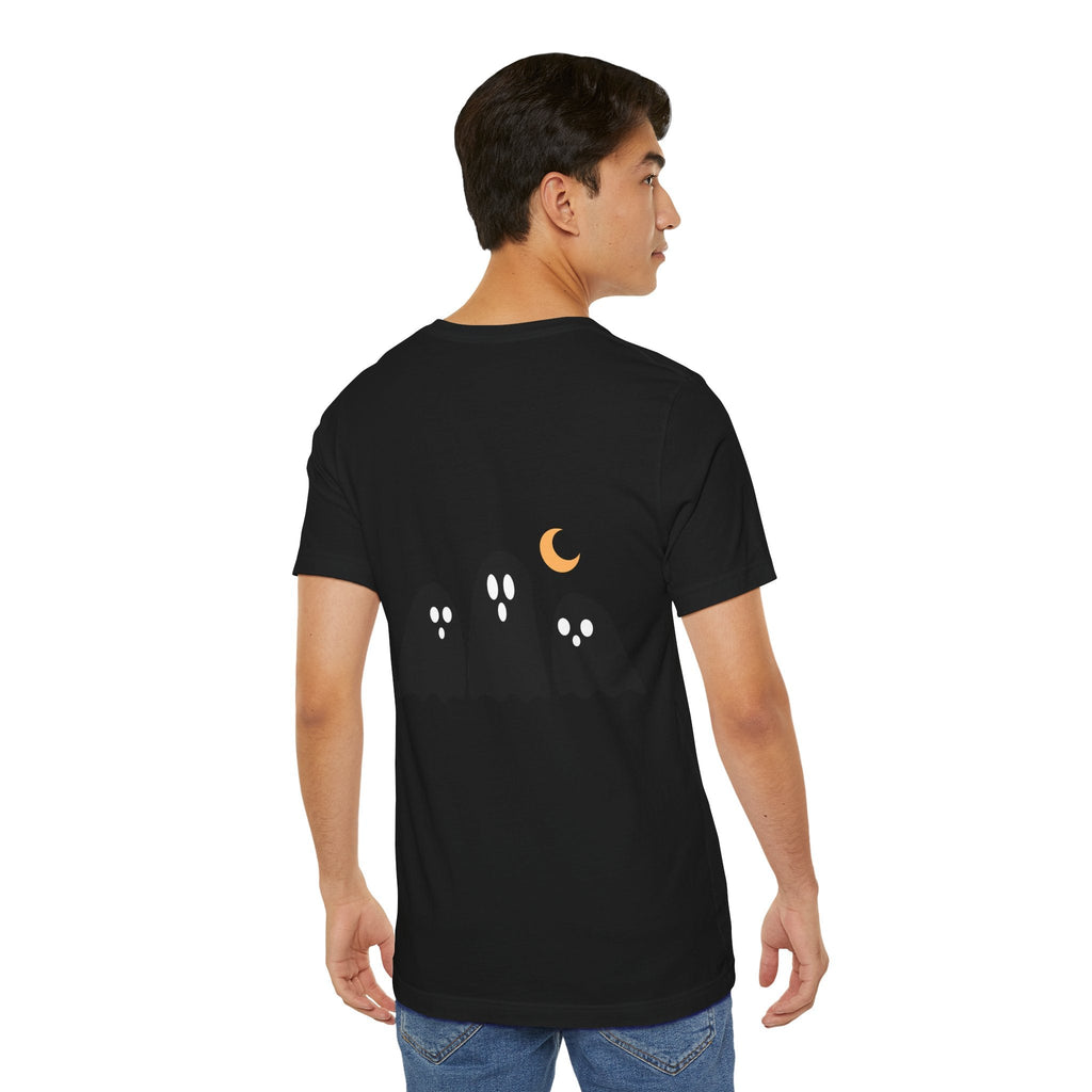 Halloween Beer Tee, Ghostly Fun Shirt, Unisex Graphic T-Shirt, Trick or Treat Apparel, Spooky Celebration Top - Metamorphosis Creations