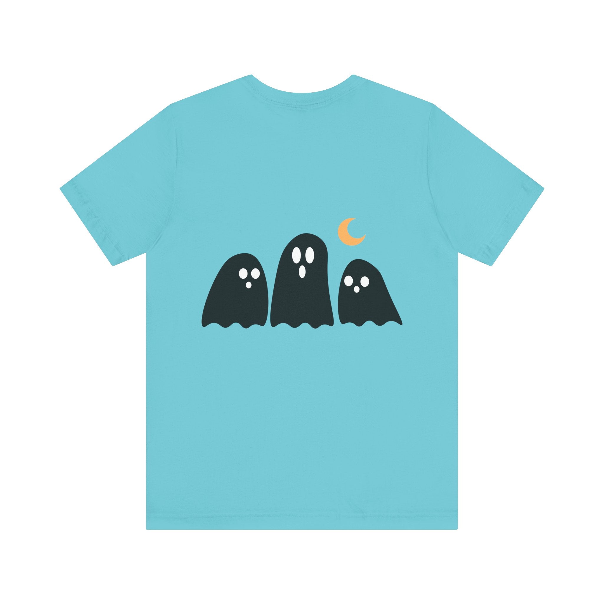 Halloween Beer Tee, Ghostly Fun Shirt, Unisex Graphic T-Shirt, Trick or Treat Apparel, Spooky Celebration Top - Metamorphosis Creations