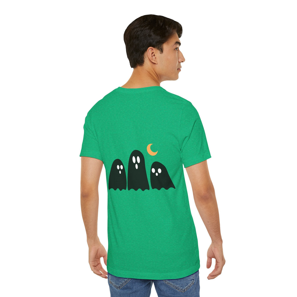 Halloween Beer Tee, Ghostly Fun Shirt, Unisex Graphic T-Shirt, Trick or Treat Apparel, Spooky Celebration Top - Metamorphosis Creations