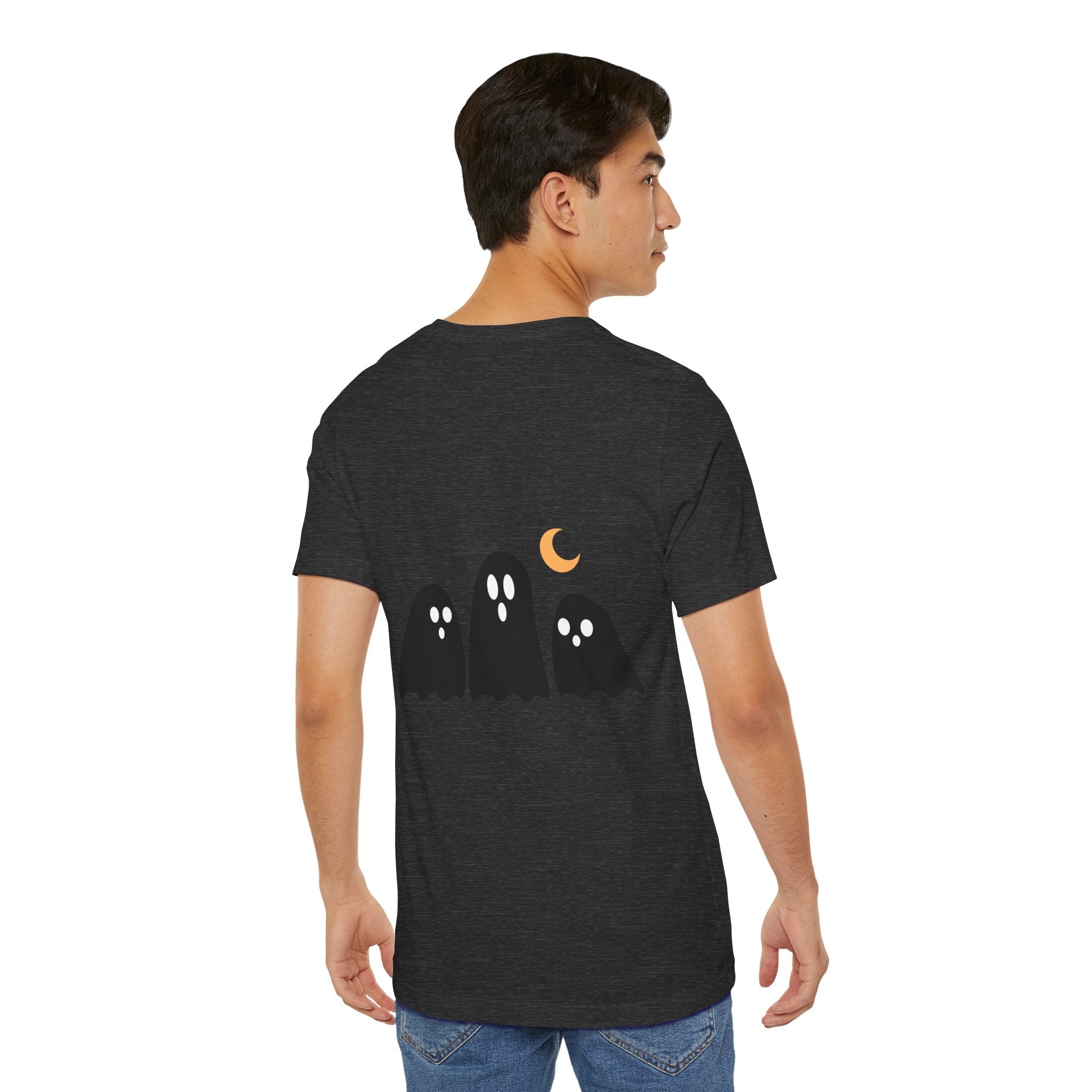 Halloween Beer Tee, Ghostly Fun Shirt, Unisex Graphic T-Shirt, Trick or Treat Apparel, Spooky Celebration Top - Metamorphosis Creations