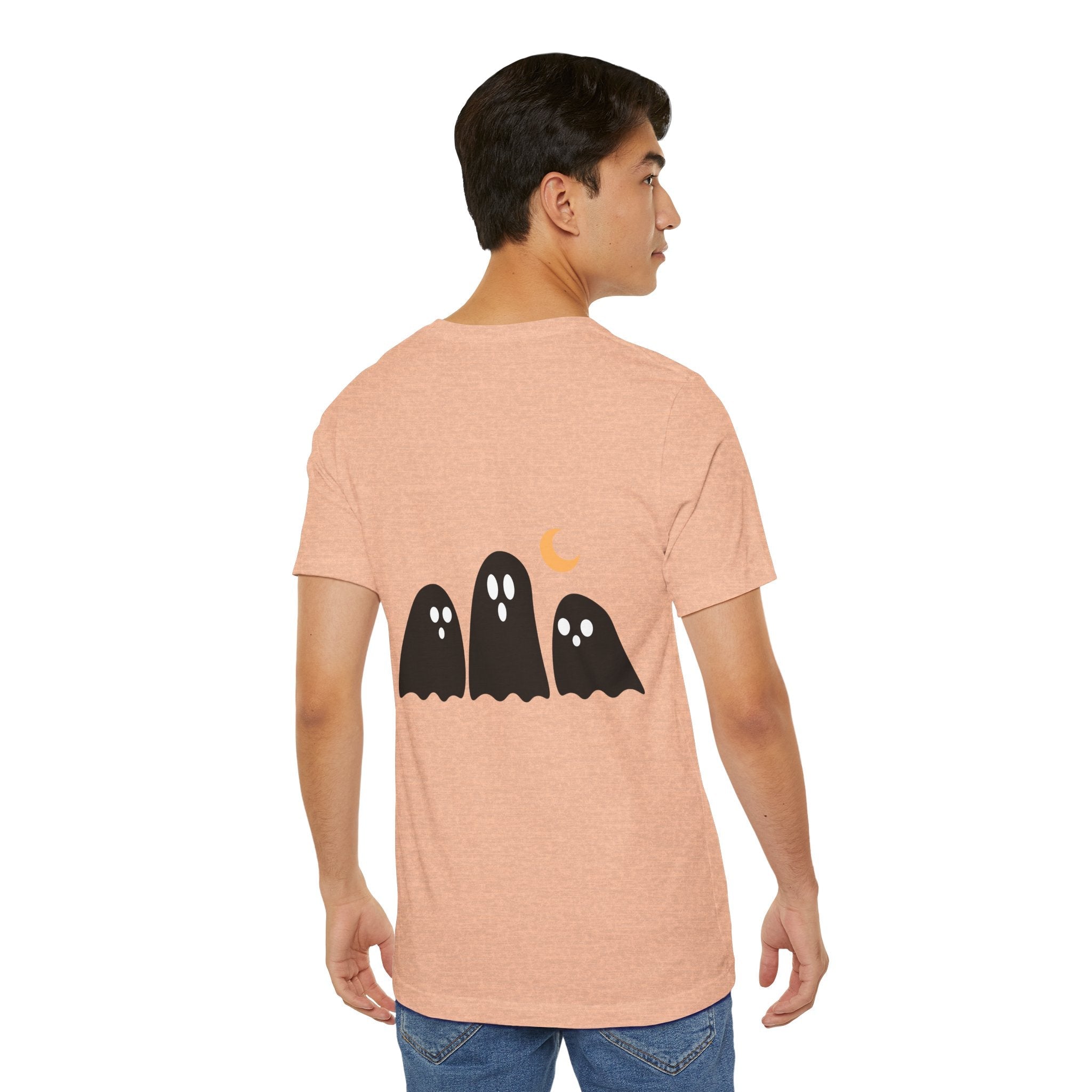 Halloween Beer Tee, Ghostly Fun Shirt, Unisex Graphic T-Shirt, Trick or Treat Apparel, Spooky Celebration Top - Metamorphosis Creations