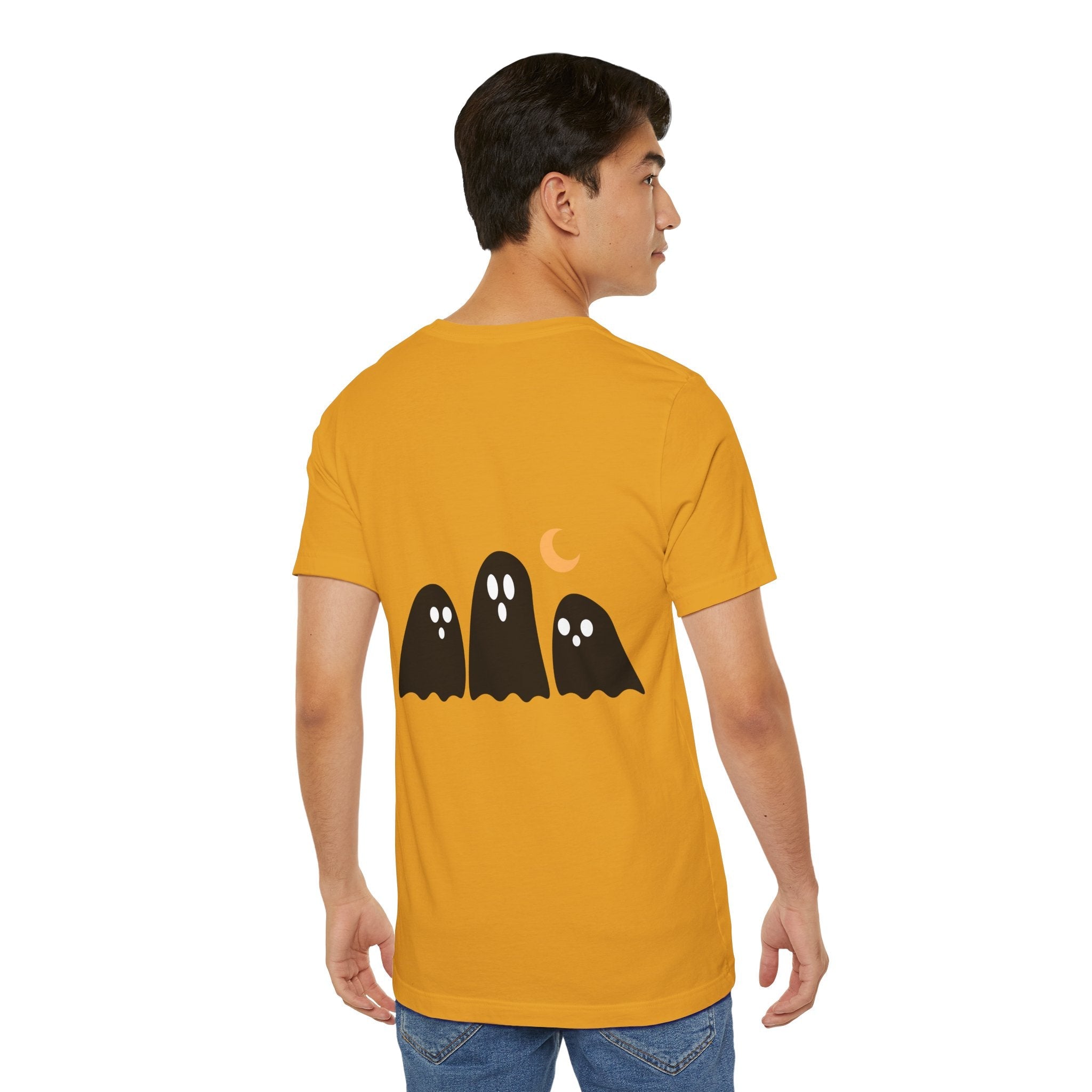 Halloween Beer Tee, Ghostly Fun Shirt, Unisex Graphic T-Shirt, Trick or Treat Apparel, Spooky Celebration Top - Metamorphosis Creations