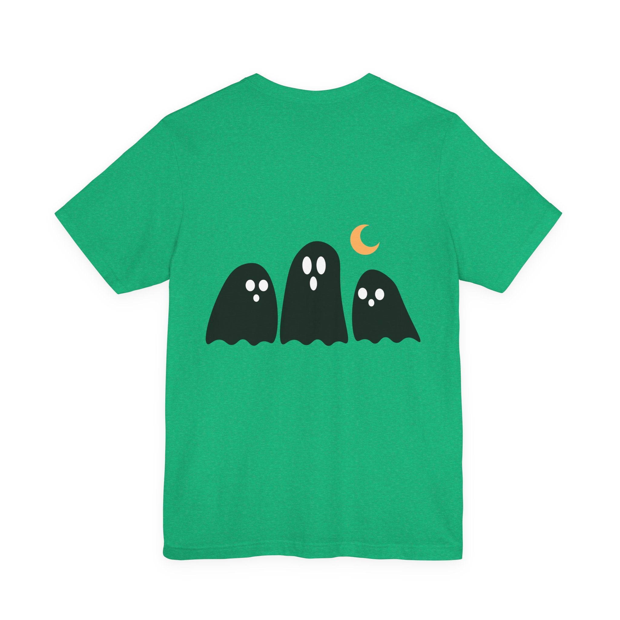Halloween Beer Tee, Ghostly Fun Shirt, Unisex Graphic T-Shirt, Trick or Treat Apparel, Spooky Celebration Top - Metamorphosis Creations
