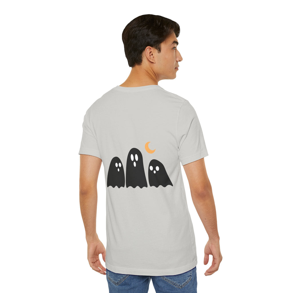 Halloween Beer Tee, Ghostly Fun Shirt, Unisex Graphic T-Shirt, Trick or Treat Apparel, Spooky Celebration Top - Metamorphosis Creations