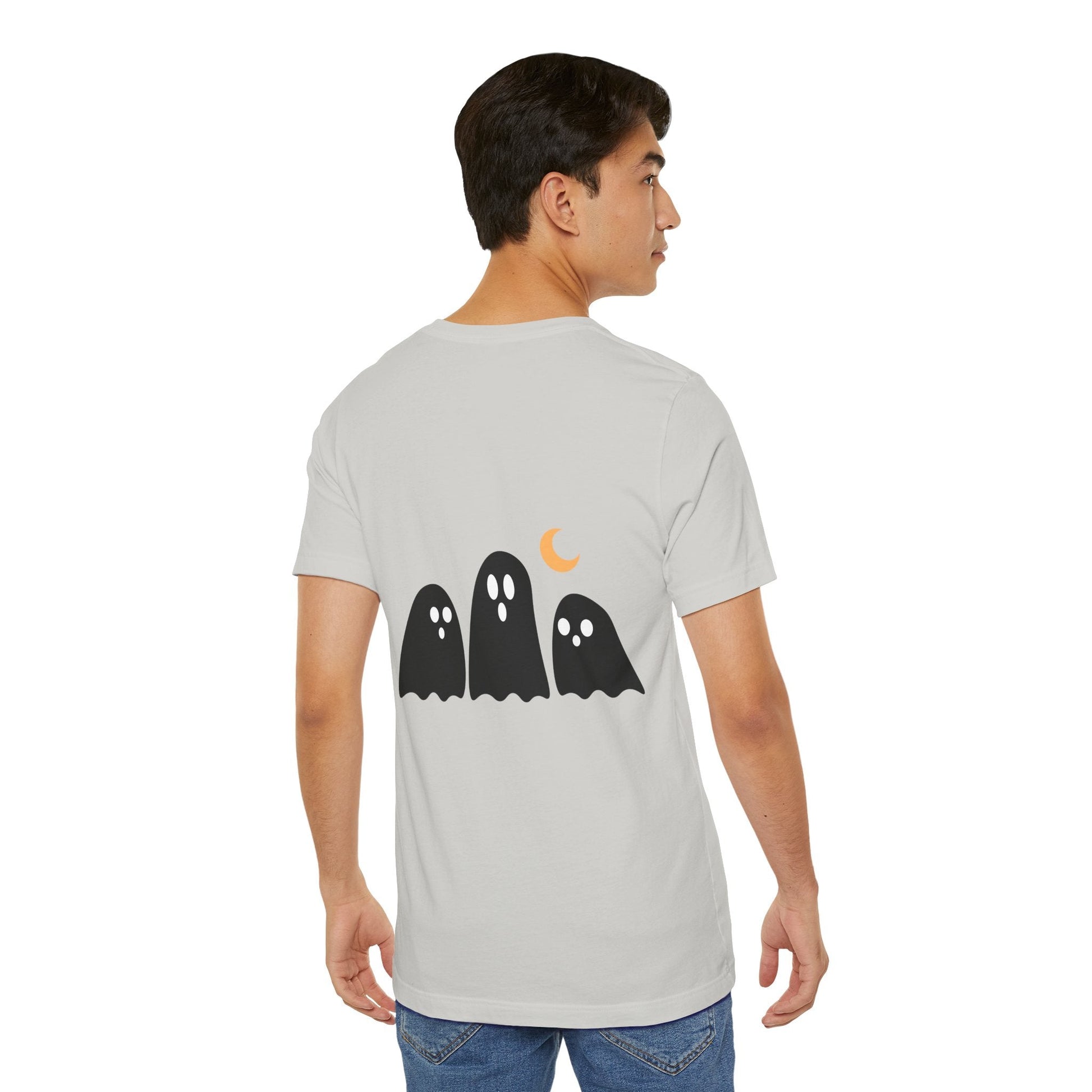 Halloween Beer Tee, Ghostly Fun Shirt, Unisex Graphic T-Shirt, Trick or Treat Apparel, Spooky Celebration Top - Metamorphosis Creations