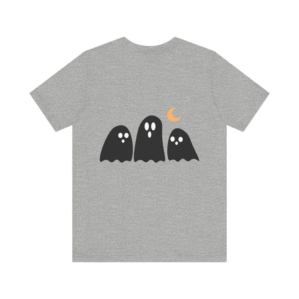 Halloween Beer Tee, Ghostly Fun Shirt, Unisex Graphic T-Shirt, Trick or Treat Apparel, Spooky Celebration Top - Metamorphosis Creations
