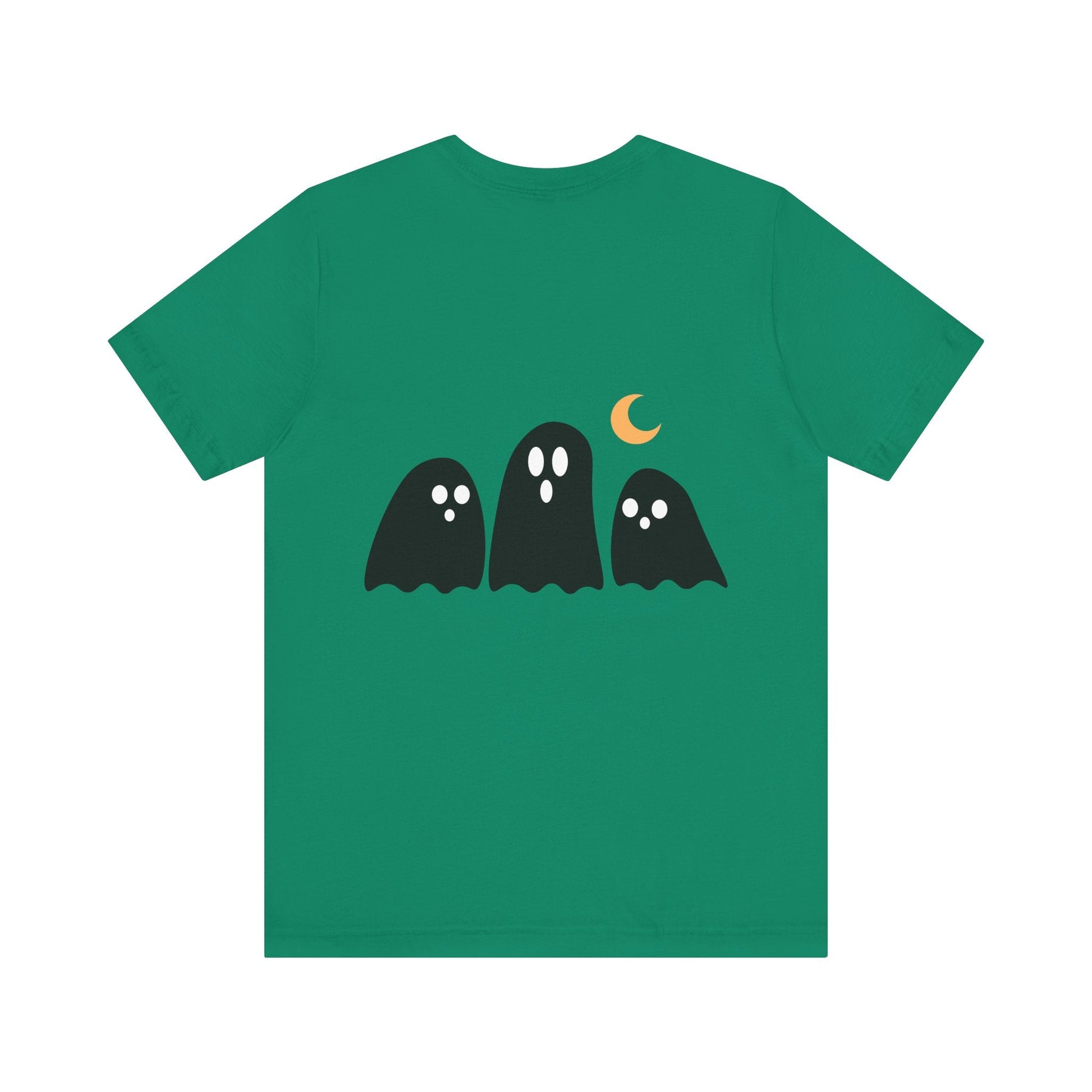 Halloween Beer Tee, Ghostly Fun Shirt, Unisex Graphic T-Shirt, Trick or Treat Apparel, Spooky Celebration Top - Metamorphosis Creations