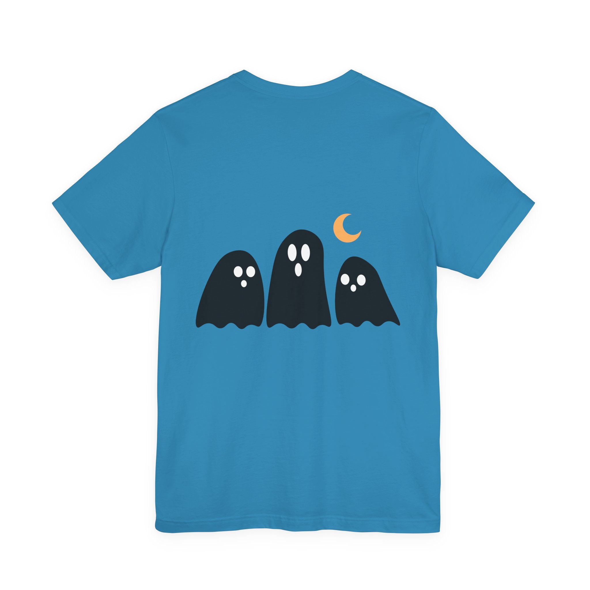Halloween Beer Tee, Ghostly Fun Shirt, Unisex Graphic T-Shirt, Trick or Treat Apparel, Spooky Celebration Top - Metamorphosis Creations