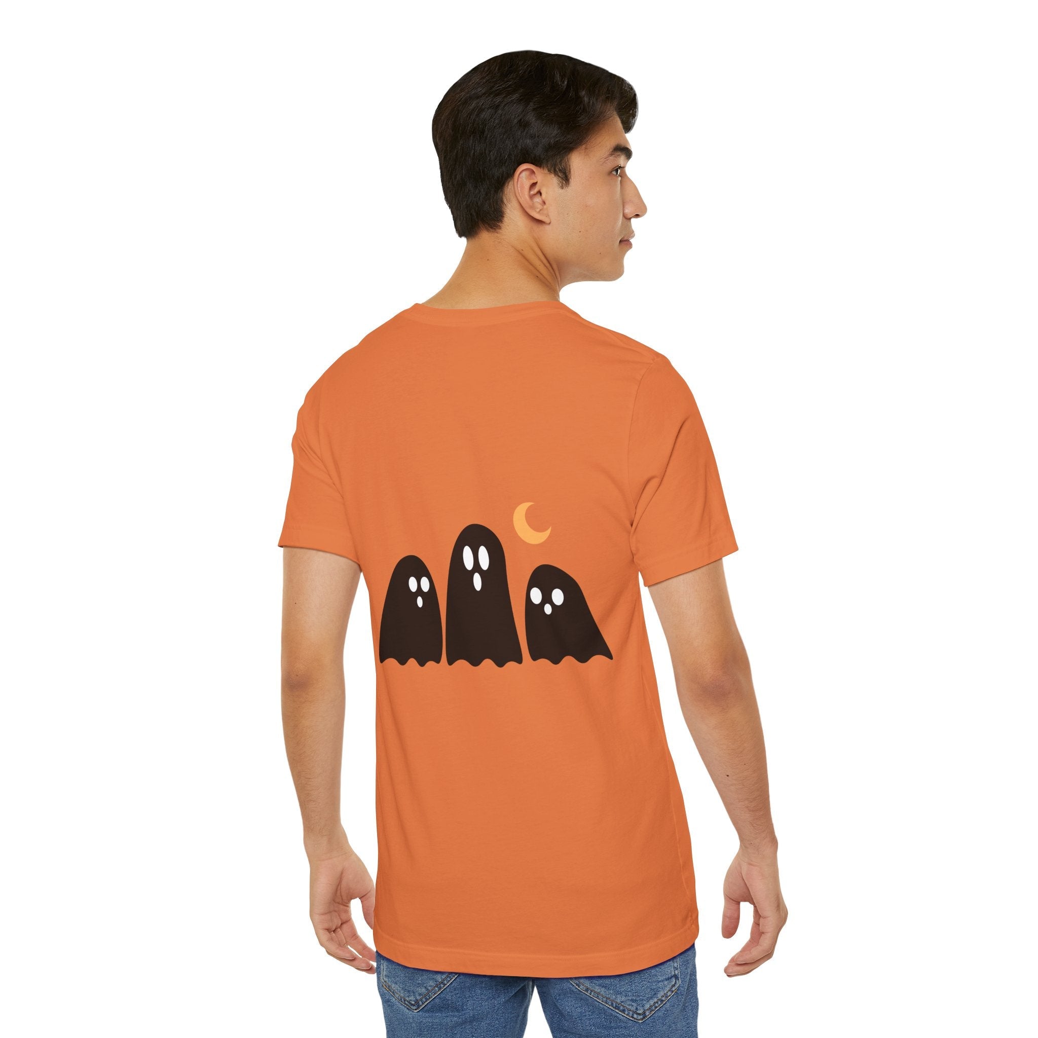 Halloween Beer Tee, Ghostly Fun Shirt, Unisex Graphic T-Shirt, Trick or Treat Apparel, Spooky Celebration Top - Metamorphosis Creations