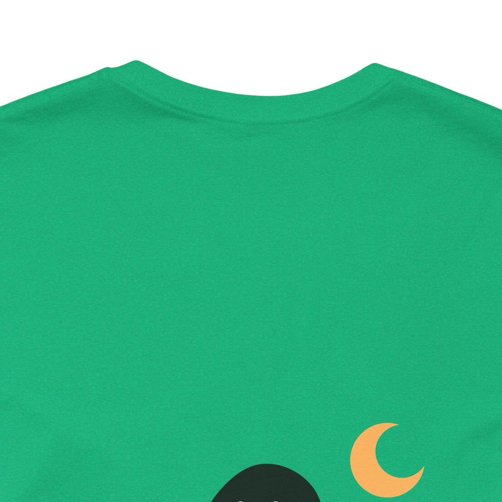 Halloween Beer Tee, Ghostly Fun Shirt, Unisex Graphic T-Shirt, Trick or Treat Apparel, Spooky Celebration Top - Metamorphosis Creations