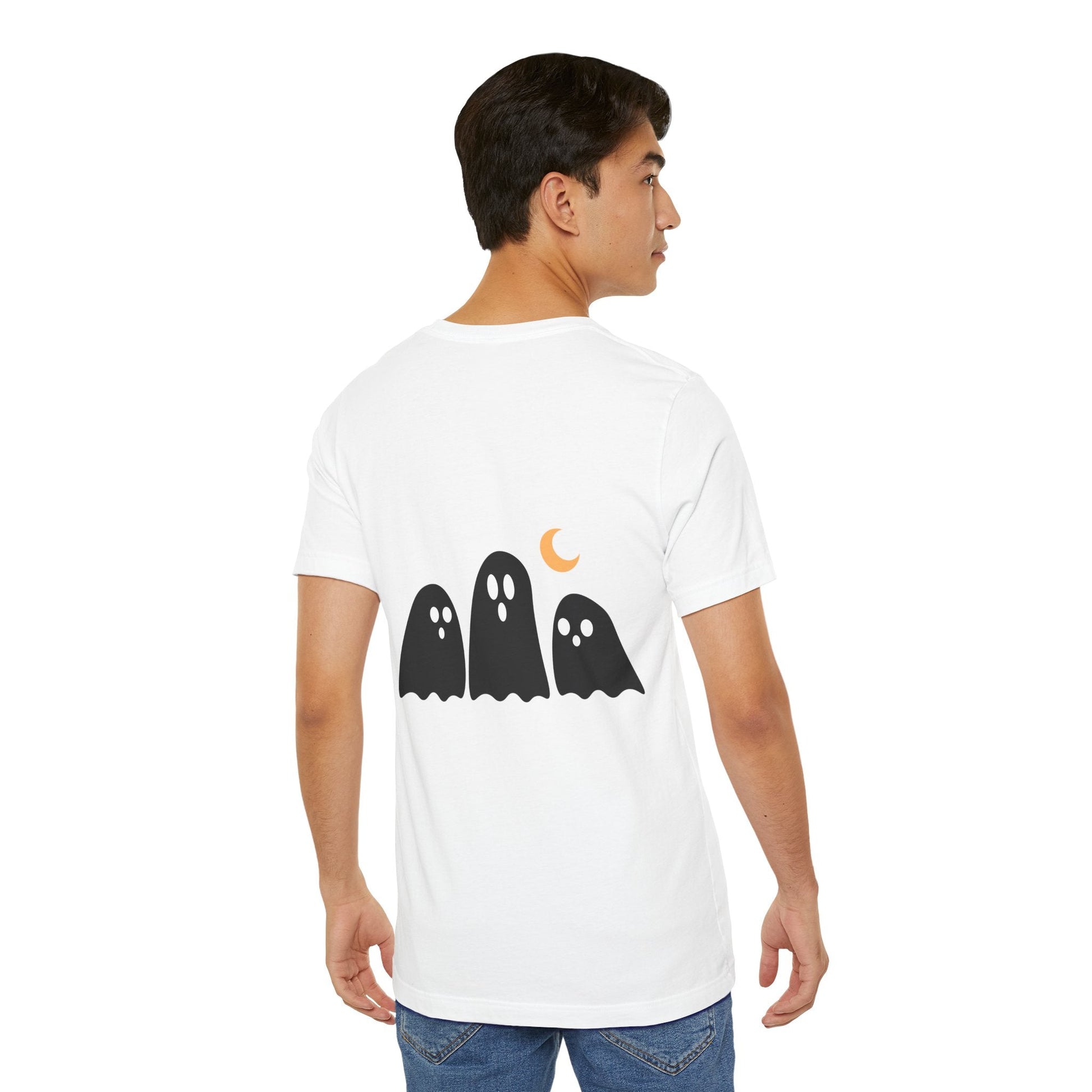 Halloween Beer Tee, Ghostly Fun Shirt, Unisex Graphic T-Shirt, Trick or Treat Apparel, Spooky Celebration Top - Metamorphosis Creations
