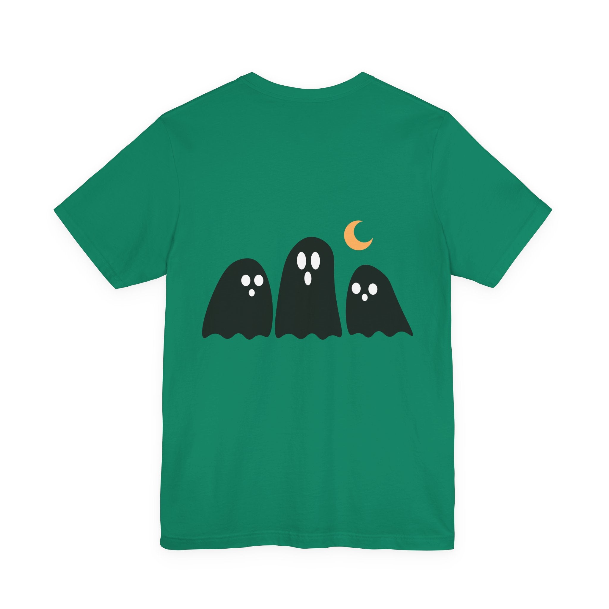 Halloween Beer Tee, Ghostly Fun Shirt, Unisex Graphic T-Shirt, Trick or Treat Apparel, Spooky Celebration Top - Metamorphosis Creations