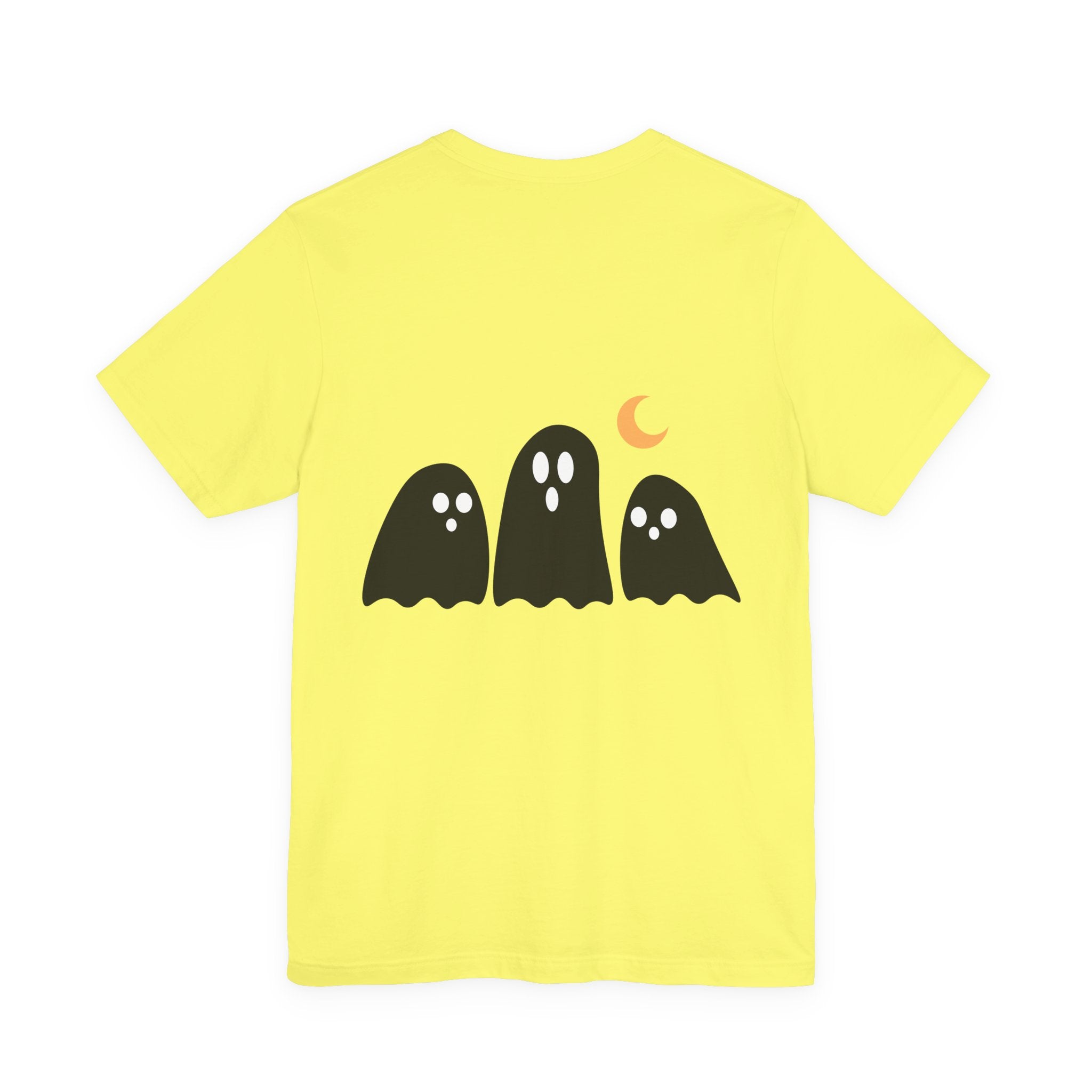 Halloween Beer Tee, Ghostly Fun Shirt, Unisex Graphic T-Shirt, Trick or Treat Apparel, Spooky Celebration Top - Metamorphosis Creations