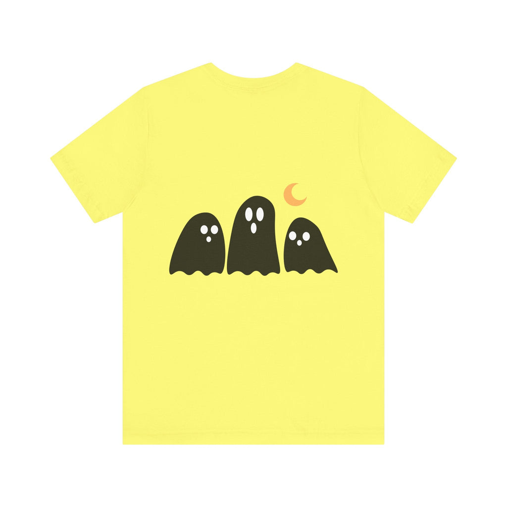 Halloween Beer Tee, Ghostly Fun Shirt, Unisex Graphic T-Shirt, Trick or Treat Apparel, Spooky Celebration Top - Metamorphosis Creations