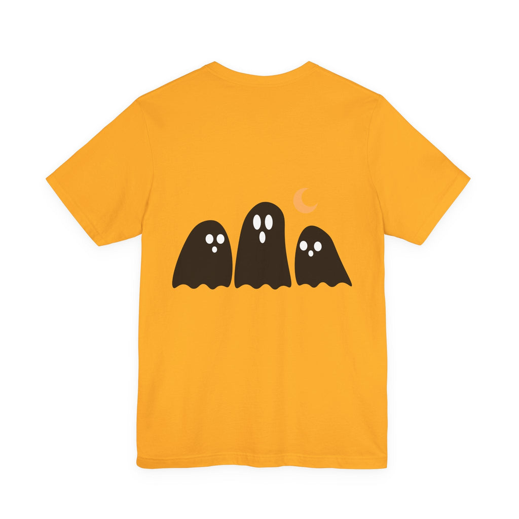 Halloween Beer Tee, Ghostly Fun Shirt, Unisex Graphic T-Shirt, Trick or Treat Apparel, Spooky Celebration Top - Metamorphosis Creations