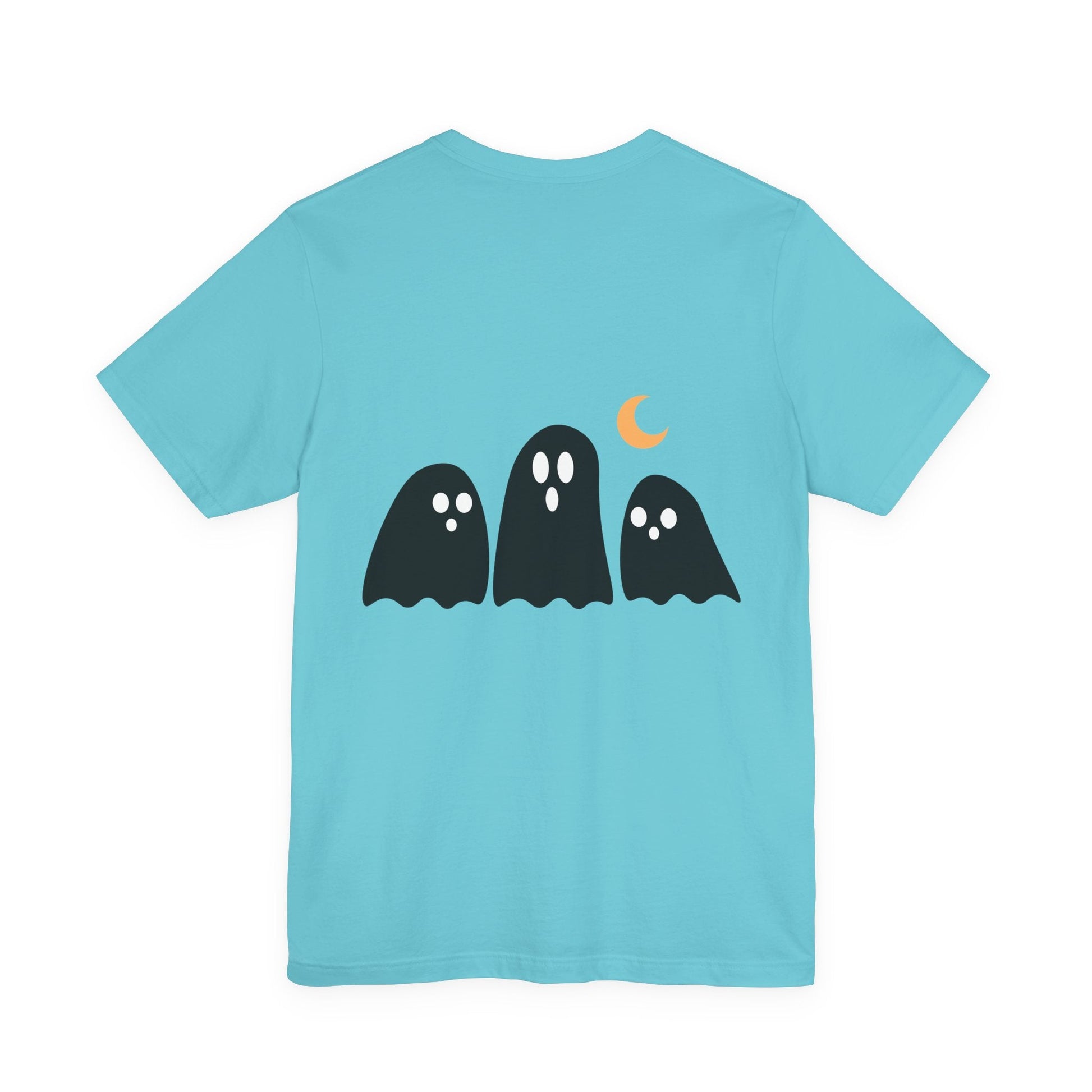 Halloween Beer Tee, Ghostly Fun Shirt, Unisex Graphic T-Shirt, Trick or Treat Apparel, Spooky Celebration Top - Metamorphosis Creations