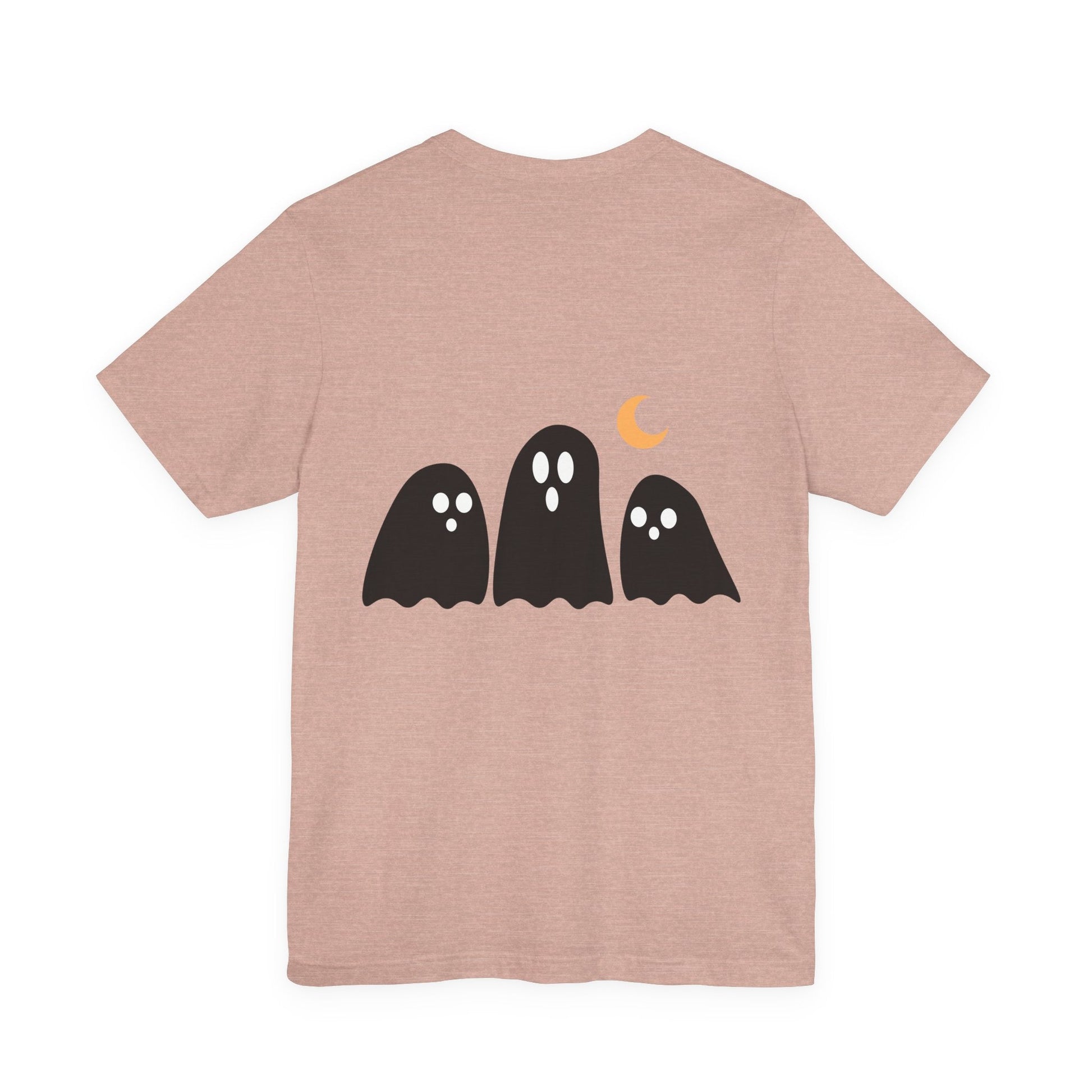 Halloween Beer Tee, Ghostly Fun Shirt, Unisex Graphic T-Shirt, Trick or Treat Apparel, Spooky Celebration Top - Metamorphosis Creations