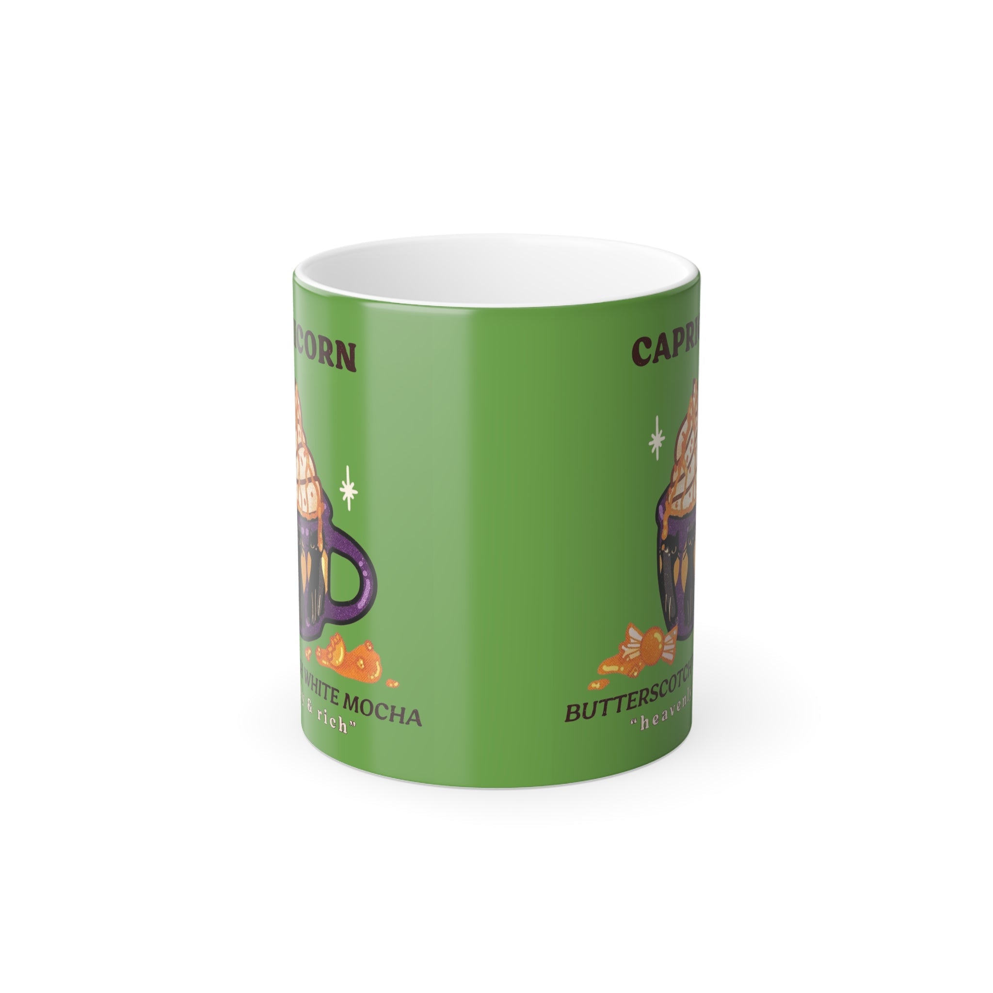 halloween coffee cups Color Morphing Mug for Astrology Lovers, Fun Gift for Birthdays, Unique Coffee Cups, Zodiac Decor, Home and Office - Metamorphosis Creations