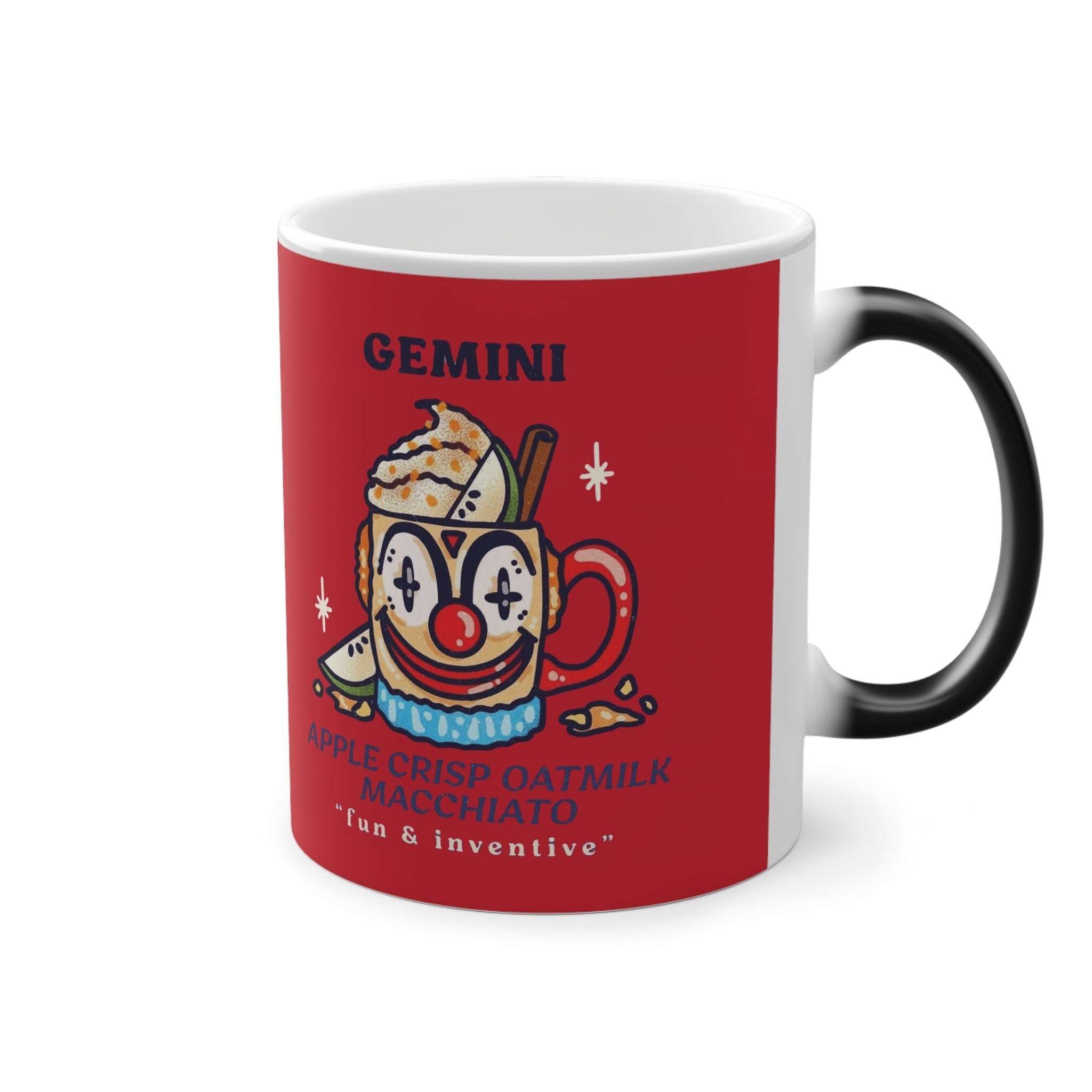 Halloween Gemini Magic Mug - Fun Astrology Coffee Cup, Personalized Zodiac Gift for Birthdays, Astrology Lovers, Unique Mug - Metamorphosis Creations