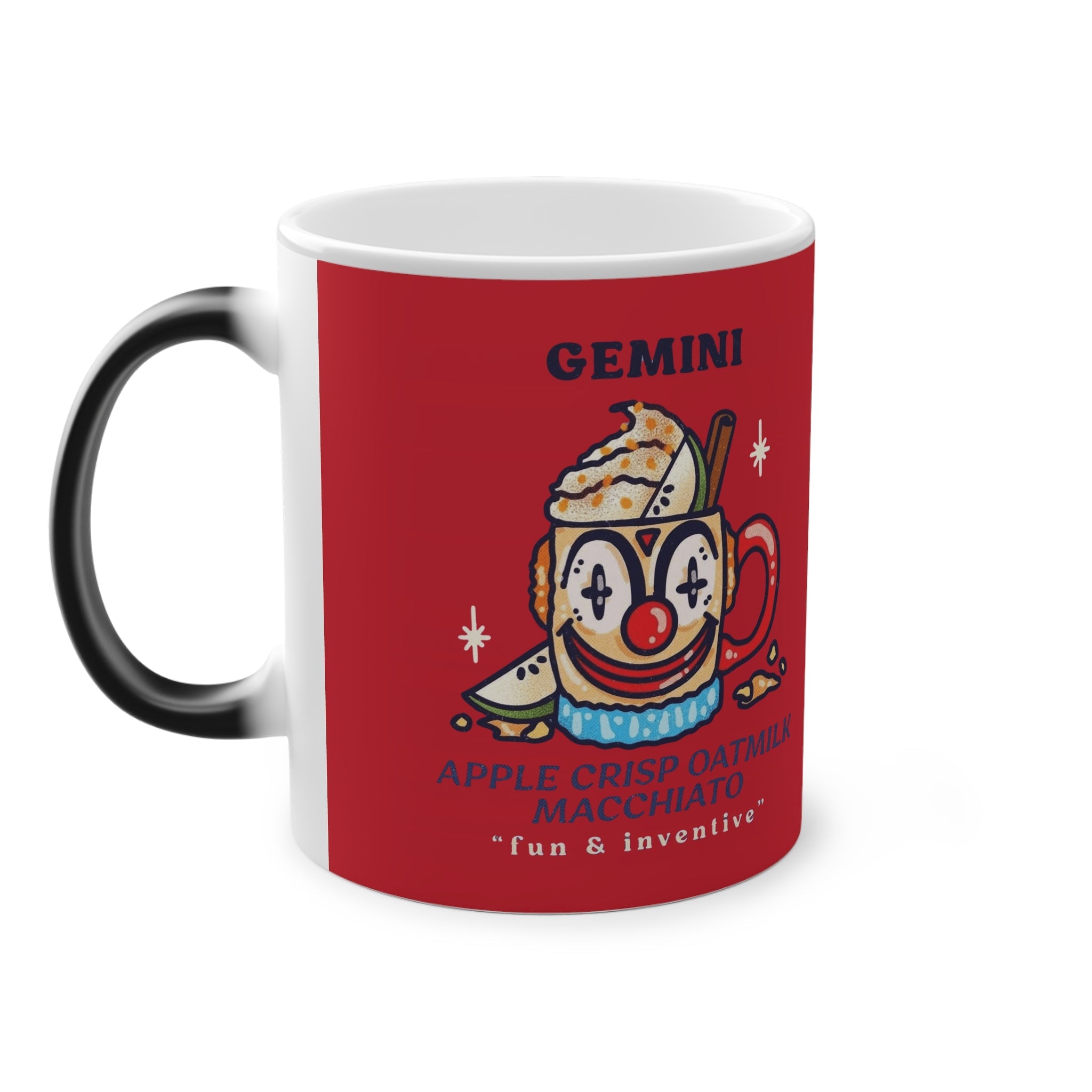 Halloween Gemini Magic Mug - Fun Astrology Coffee Cup, Personalized Zodiac Gift for Birthdays, Astrology Lovers, Unique Mug - Metamorphosis Creations