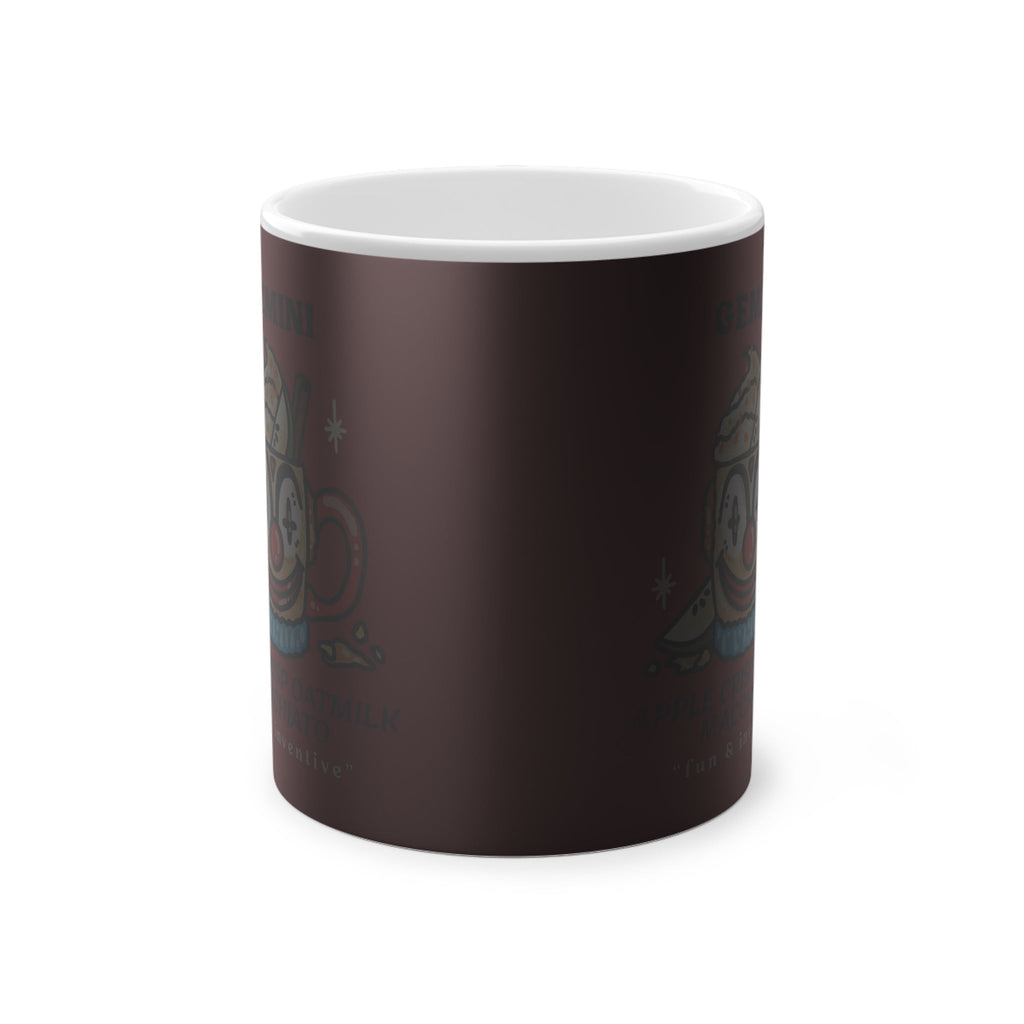 Halloween Gemini Magic Mug - Fun Astrology Coffee Cup, Personalized Zodiac Gift for Birthdays, Astrology Lovers, Unique Mug - Metamorphosis Creations