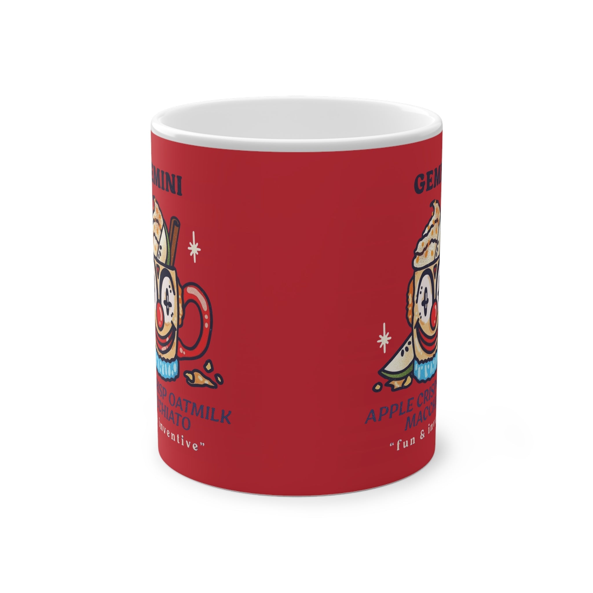 Halloween Gemini Magic Mug - Fun Astrology Coffee Cup, Personalized Zodiac Gift for Birthdays, Astrology Lovers, Unique Mug - Metamorphosis Creations