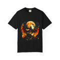 Halloween Moon Graphic T-shirt, Unisex Spooky Shirt, Fall Outfit, October Fest Tee, Halloween Party Wear, Trick or Treat T-shirt - Metamorphosis Creations