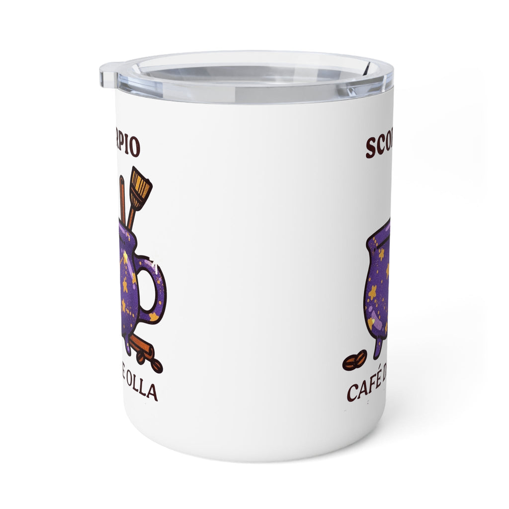 halloween mugs Zodiac Scorpio Insulated Coffee Mug, Astrology Gift, Horoscope Lovers, Astrology Coffee Cup, Unique Zodiac Mug, Personalized Mug - Metamorphosis Creations