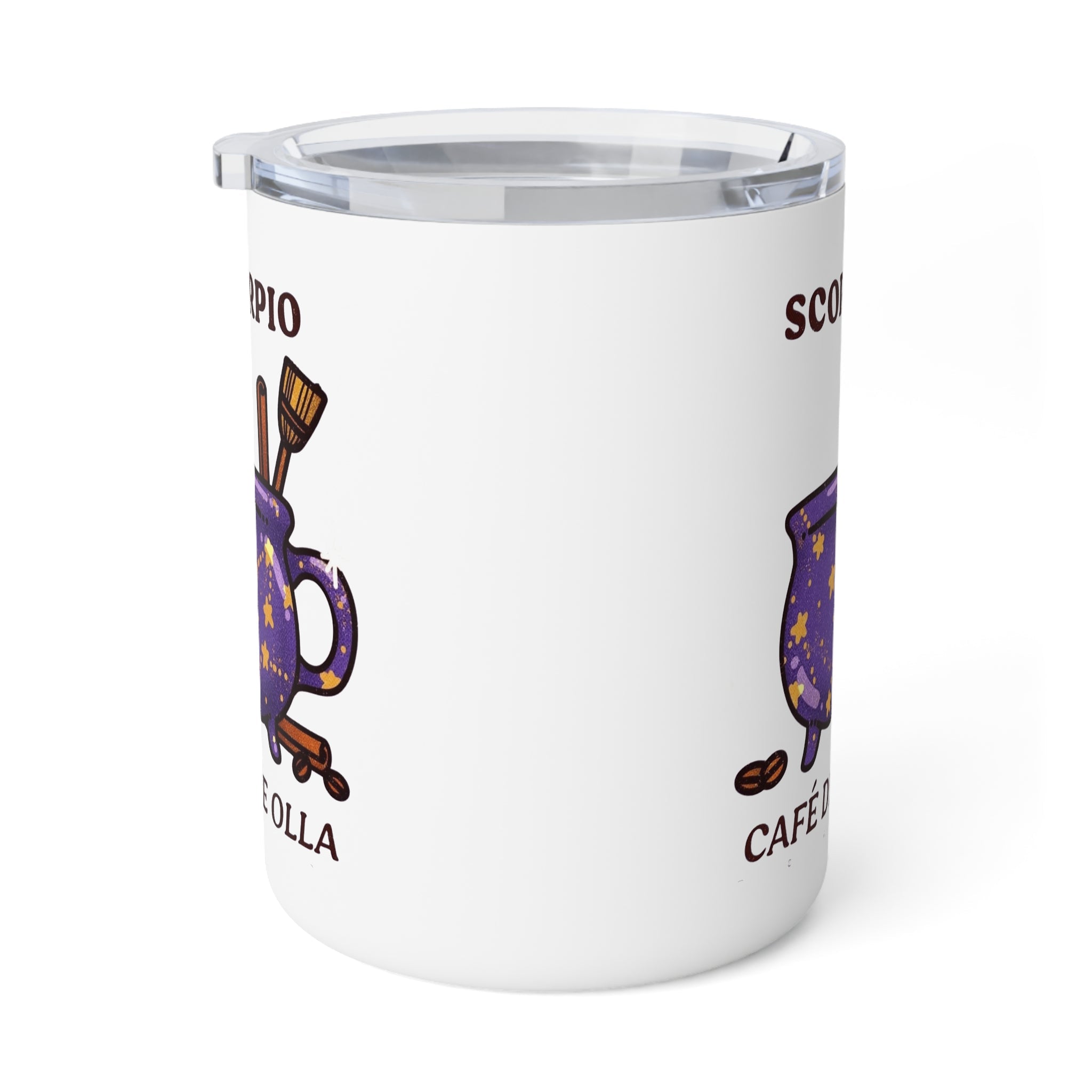 halloween mugs Zodiac Scorpio Insulated Coffee Mug, Astrology Gift, Horoscope Lovers, Astrology Coffee Cup, Unique Zodiac Mug, Personalized Mug - Metamorphosis Creations