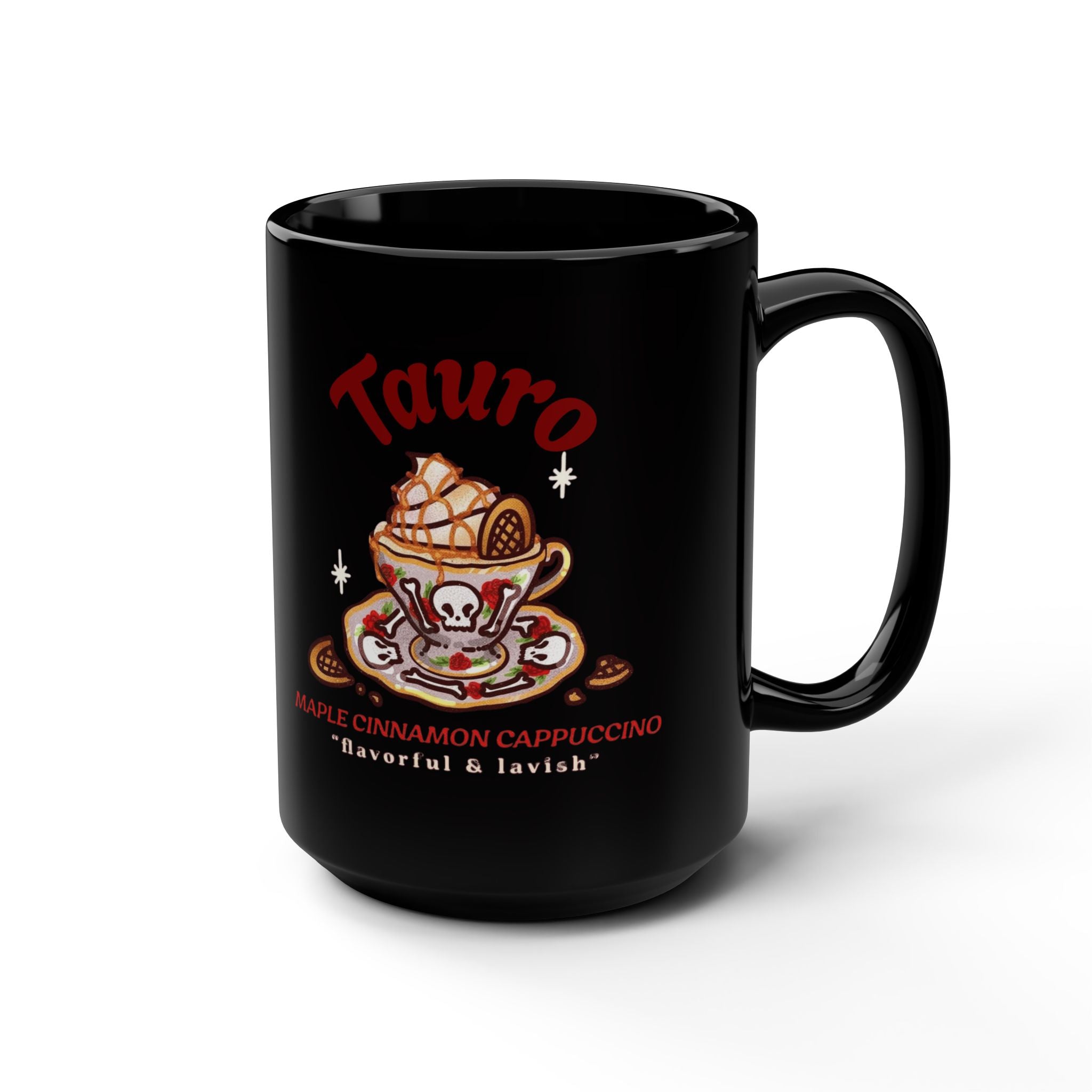 ☕ Halloween parties & decor Astrology Coffee Mug for Taurus, 15oz Zodiac Gift, Astrology Lover's Mug, Unique Horoscope Cup, Coffee Lover's Gift - Metamorphosis Creations