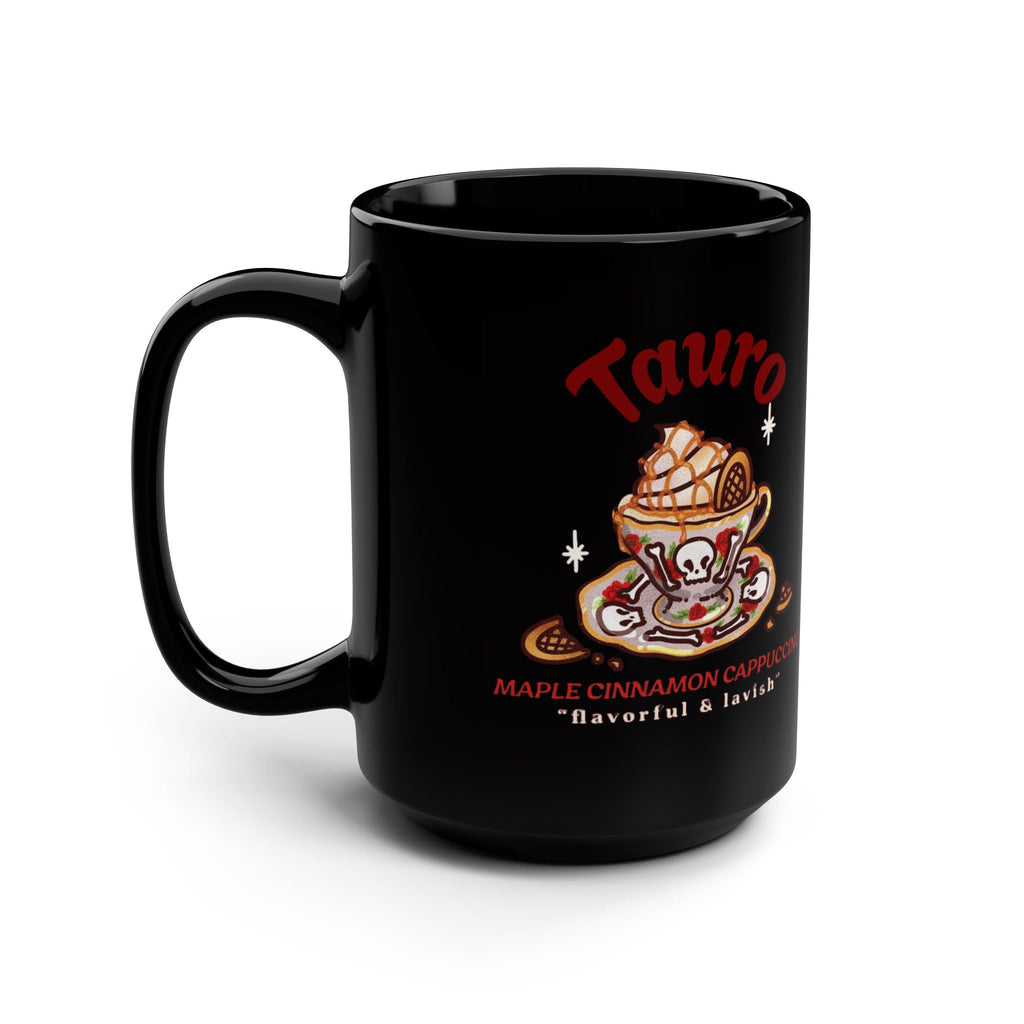 ☕ Halloween parties & decor Astrology Coffee Mug for Taurus, 15oz Zodiac Gift, Astrology Lover's Mug, Unique Horoscope Cup, Coffee Lover's Gift - Metamorphosis Creations