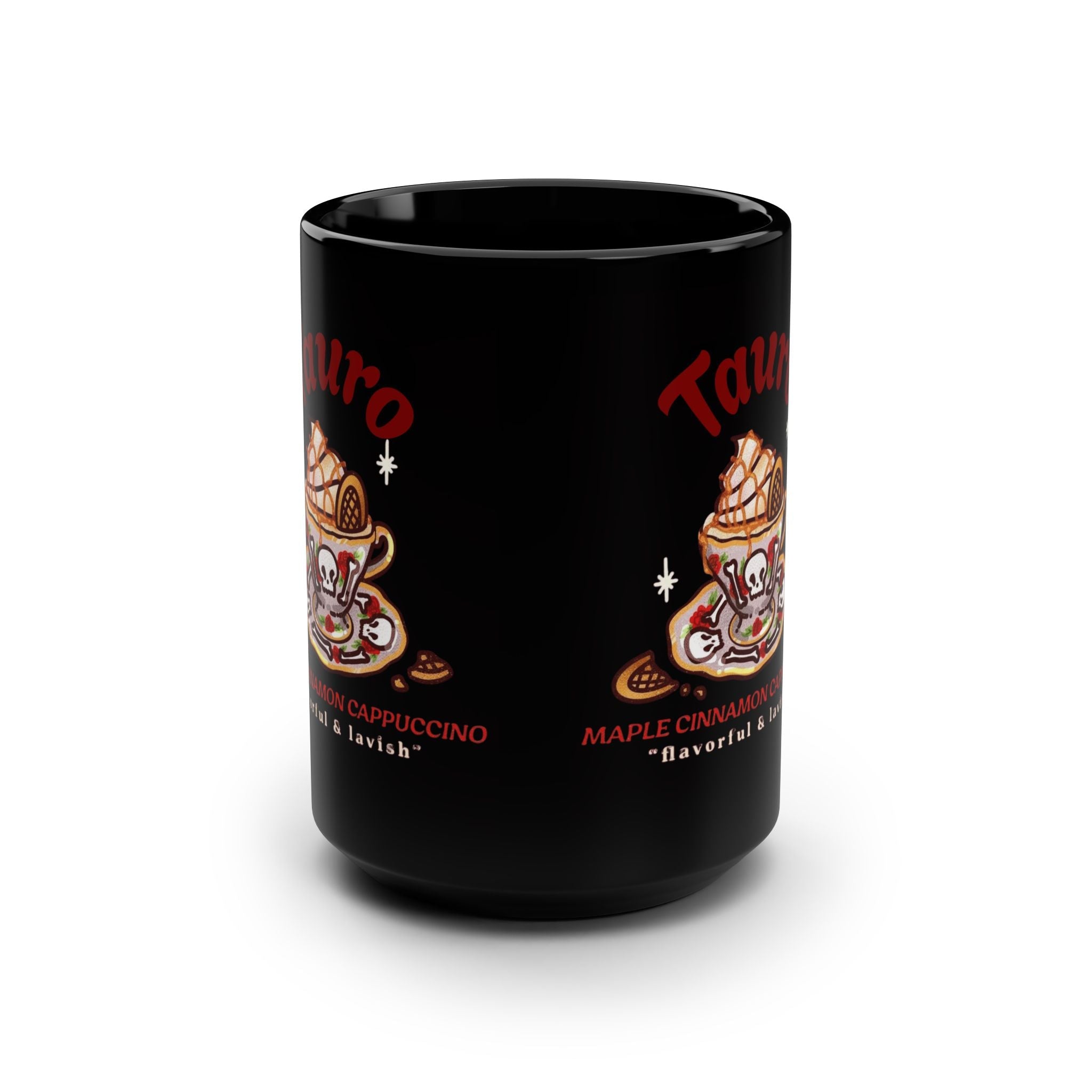 ☕ Halloween parties & decor Astrology Coffee Mug for Taurus, 15oz Zodiac Gift, Astrology Lover's Mug, Unique Horoscope Cup, Coffee Lover's Gift - Metamorphosis Creations