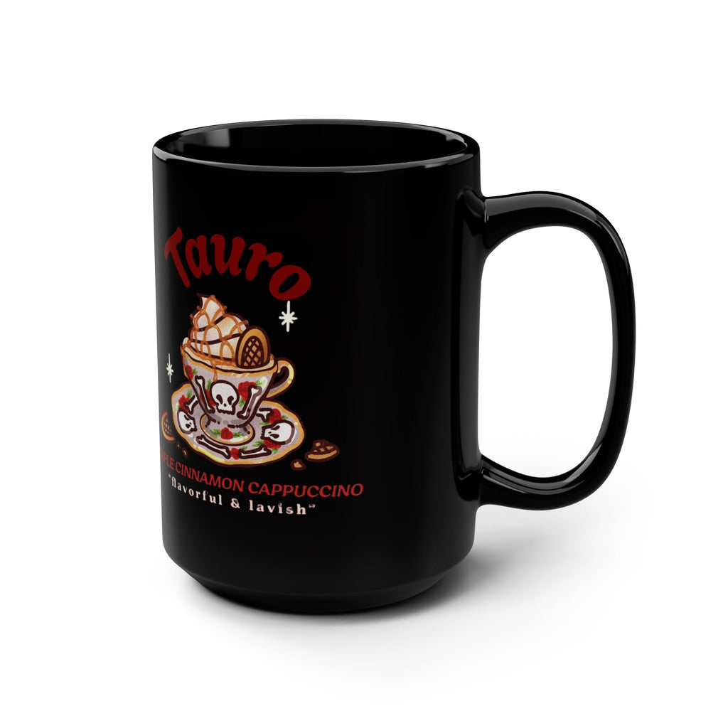 ☕ Halloween parties & decor Astrology Coffee Mug for Taurus, 15oz Zodiac Gift, Astrology Lover's Mug, Unique Horoscope Cup, Coffee Lover's Gift - Metamorphosis Creations