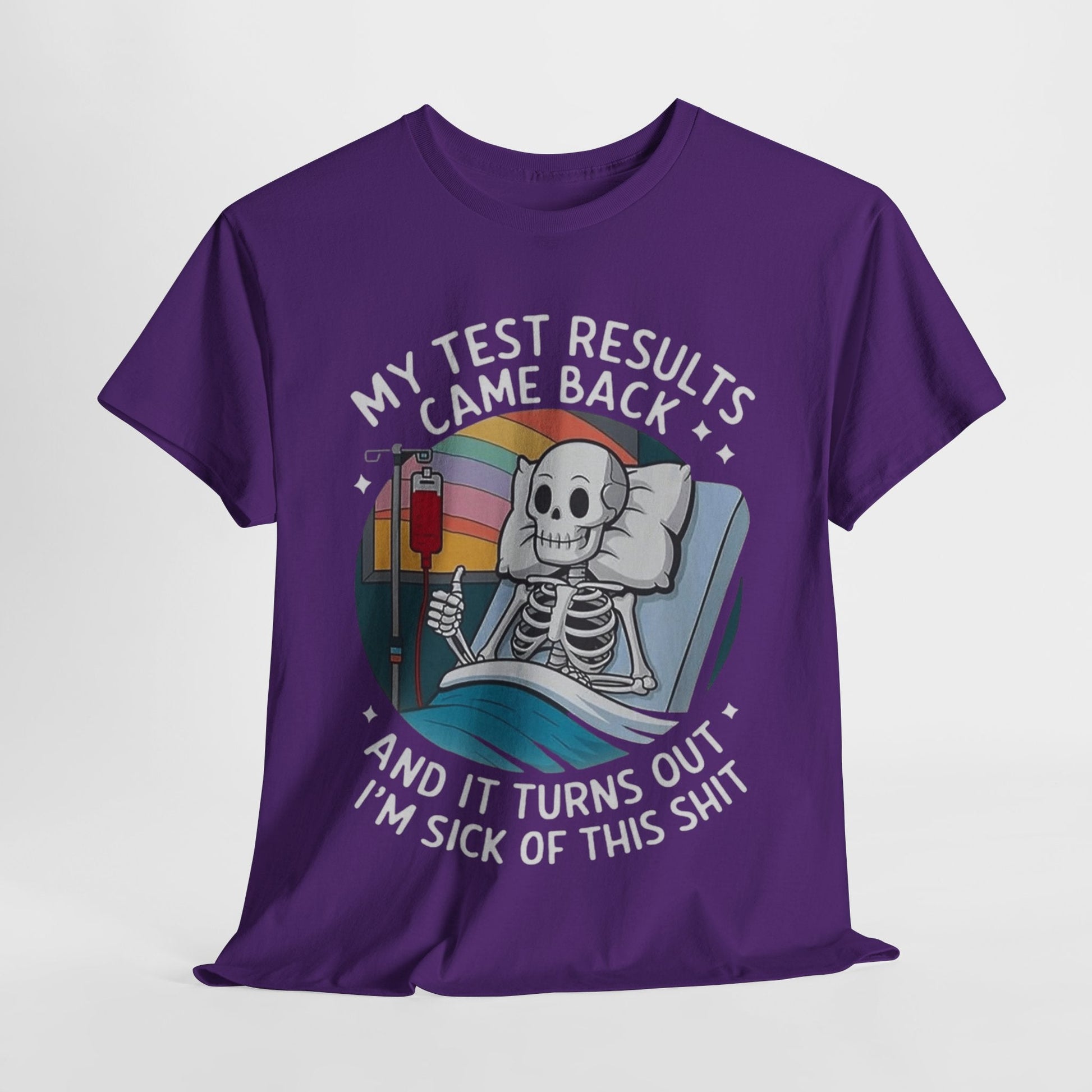 Halloween Sassy Skeleton Tee, Funny Graphic T-Shirt, Unisex Humor Shirt, Halloween Apparel, Gift for Friends - Metamorphosis Creations