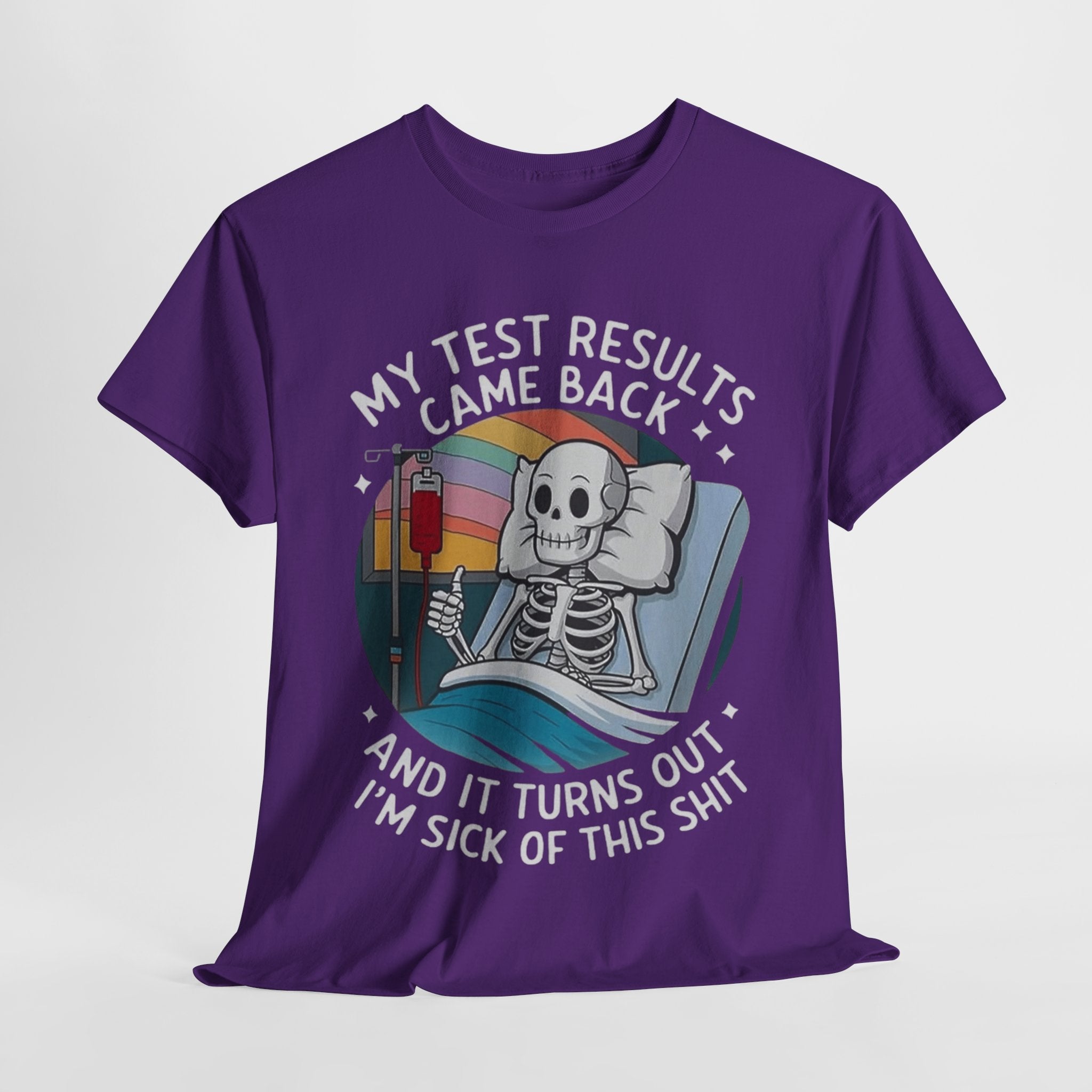 Halloween Sassy Skeleton Tee, Funny Graphic T-Shirt, Unisex Humor Shirt, Halloween Apparel, Gift for Friends - Metamorphosis Creations