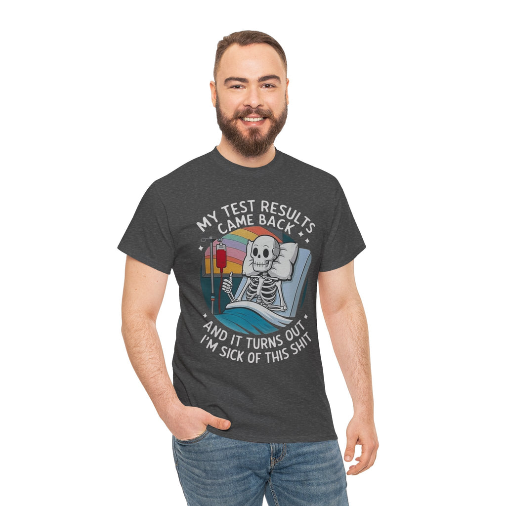 Halloween Sassy Skeleton Tee, Funny Graphic T-Shirt, Unisex Humor Shirt, Halloween Apparel, Gift for Friends - Metamorphosis Creations