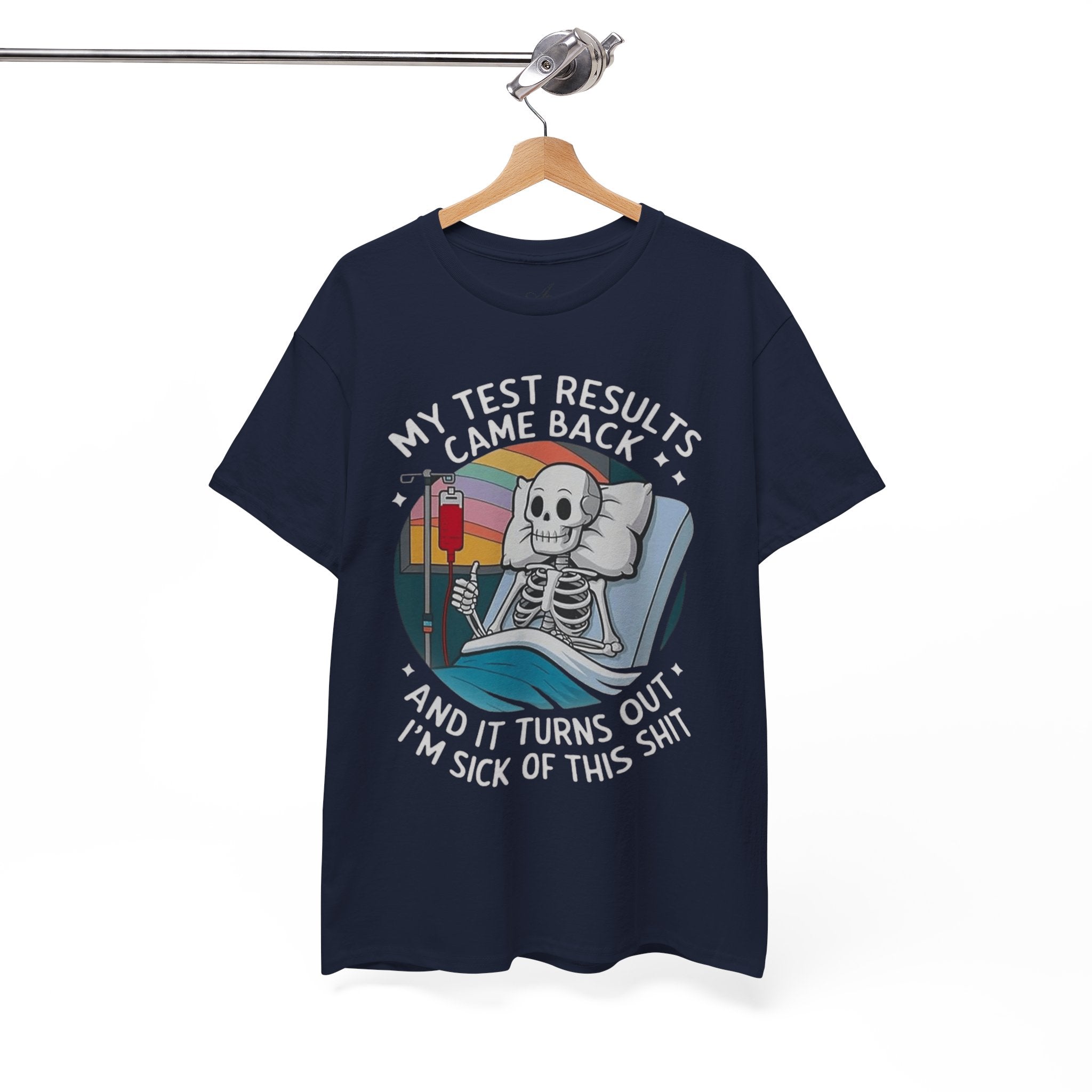 Halloween Sassy Skeleton Tee, Funny Graphic T-Shirt, Unisex Humor Shirt, Halloween Apparel, Gift for Friends - Metamorphosis Creations