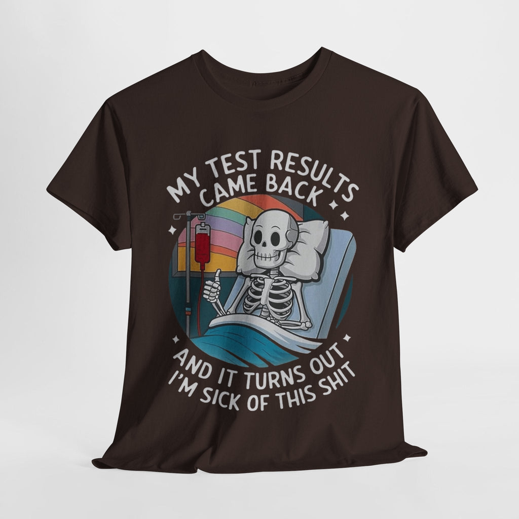 Halloween Sassy Skeleton Tee, Funny Graphic T-Shirt, Unisex Humor Shirt, Halloween Apparel, Gift for Friends - Metamorphosis Creations