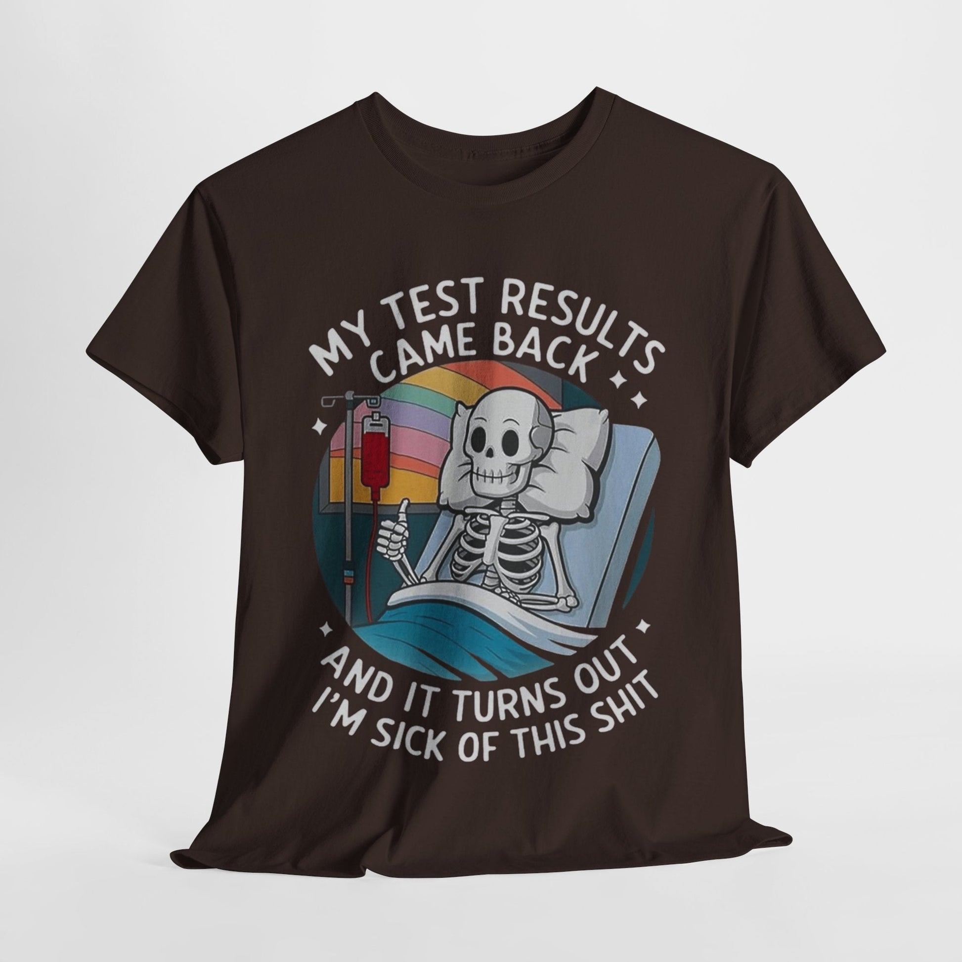 Halloween Sassy Skeleton Tee, Funny Graphic T-Shirt, Unisex Humor Shirt, Halloween Apparel, Gift for Friends - Metamorphosis Creations
