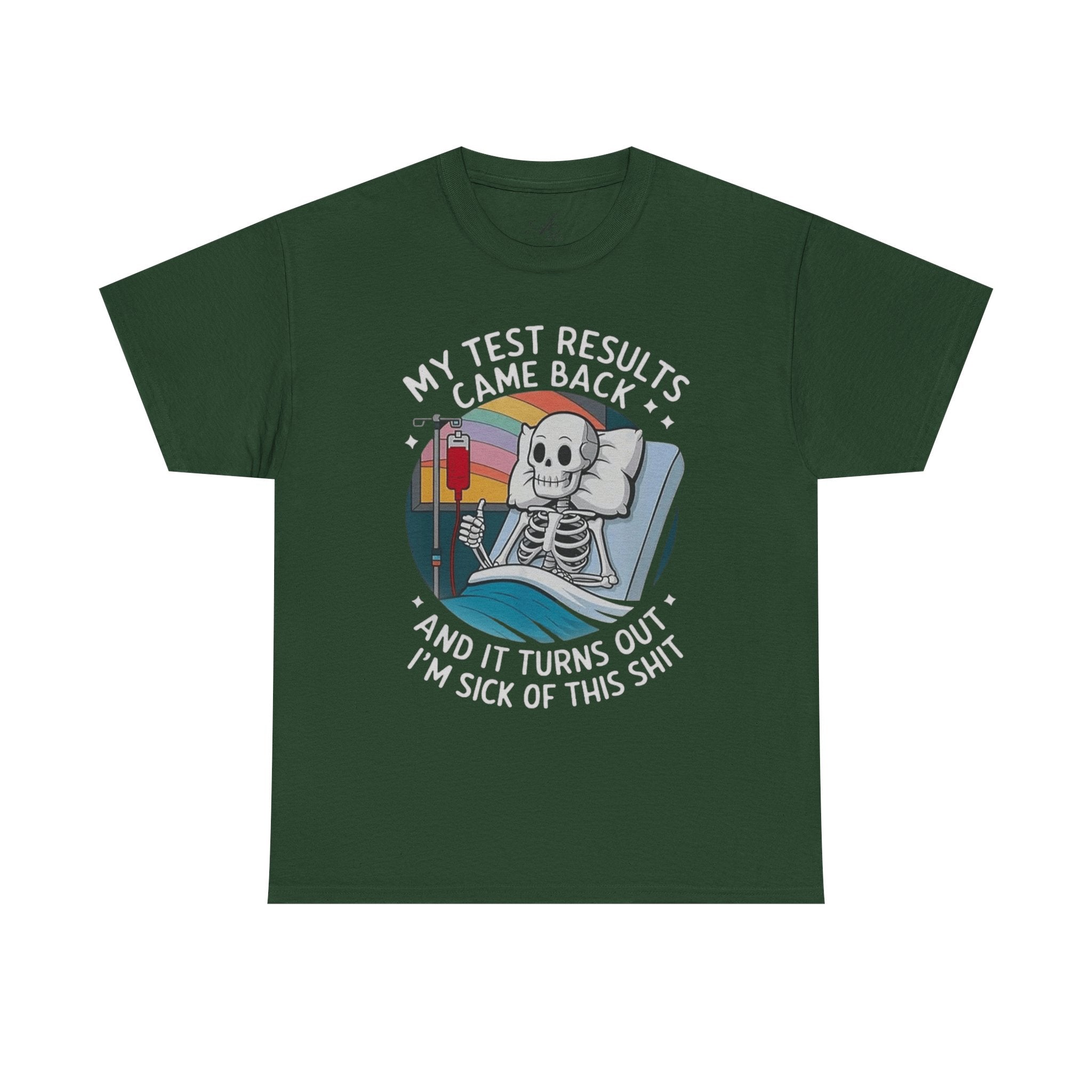 Halloween Sassy Skeleton Tee, Funny Graphic T-Shirt, Unisex Humor Shirt, Halloween Apparel, Gift for Friends - Metamorphosis Creations