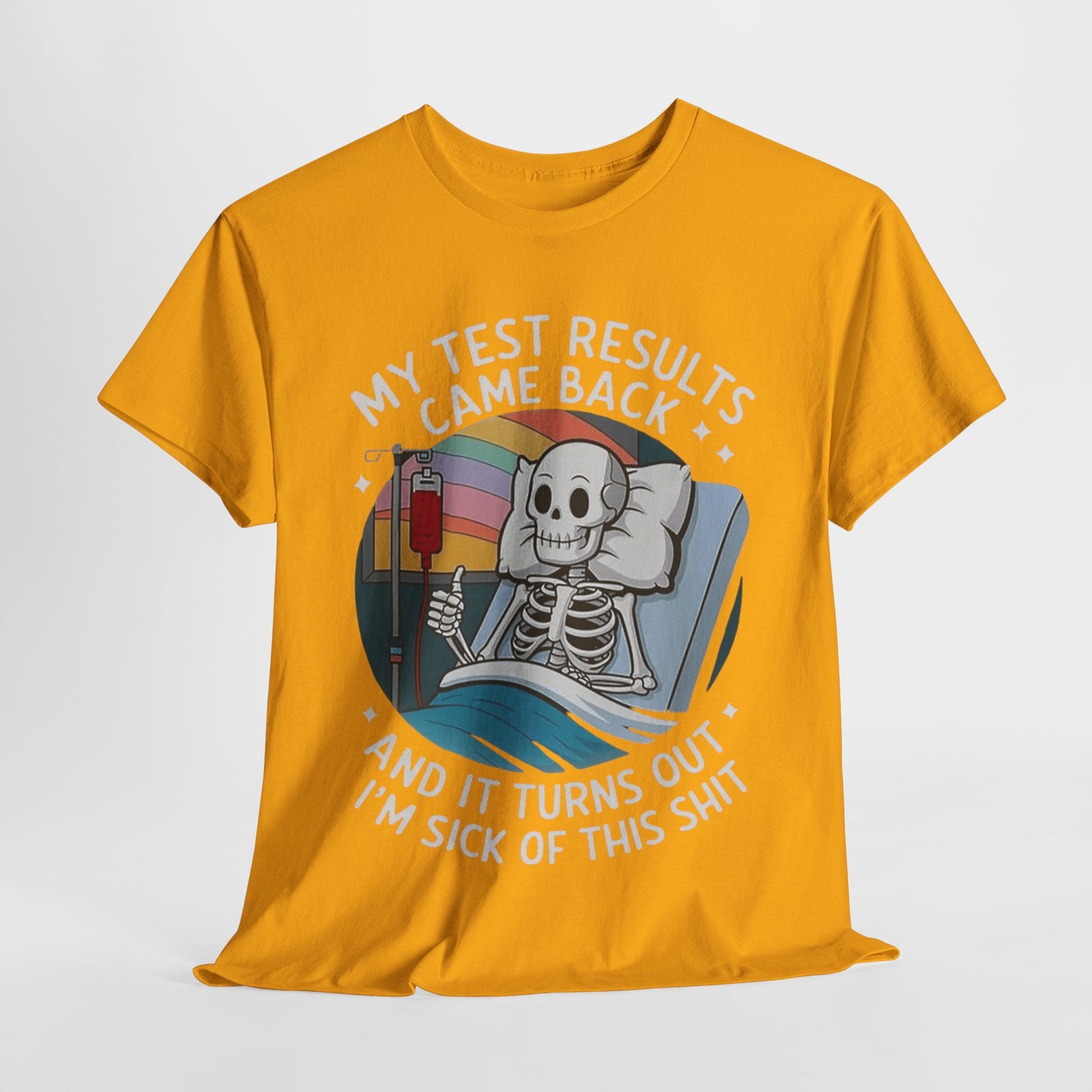 Halloween Sassy Skeleton Tee, Funny Graphic T-Shirt, Unisex Humor Shirt, Halloween Apparel, Gift for Friends - Metamorphosis Creations