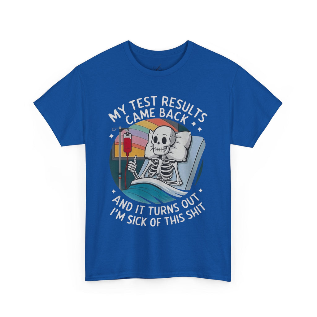 Halloween Sassy Skeleton Tee, Funny Graphic T-Shirt, Unisex Humor Shirt, Halloween Apparel, Gift for Friends - Metamorphosis Creations