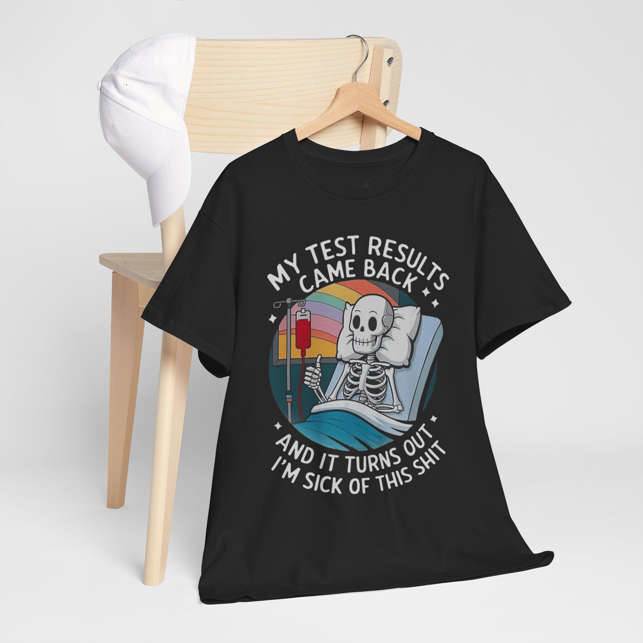 Halloween Sassy Skeleton Tee, Funny Graphic T-Shirt, Unisex Humor Shirt, Halloween Apparel, Gift for Friends - Metamorphosis Creations