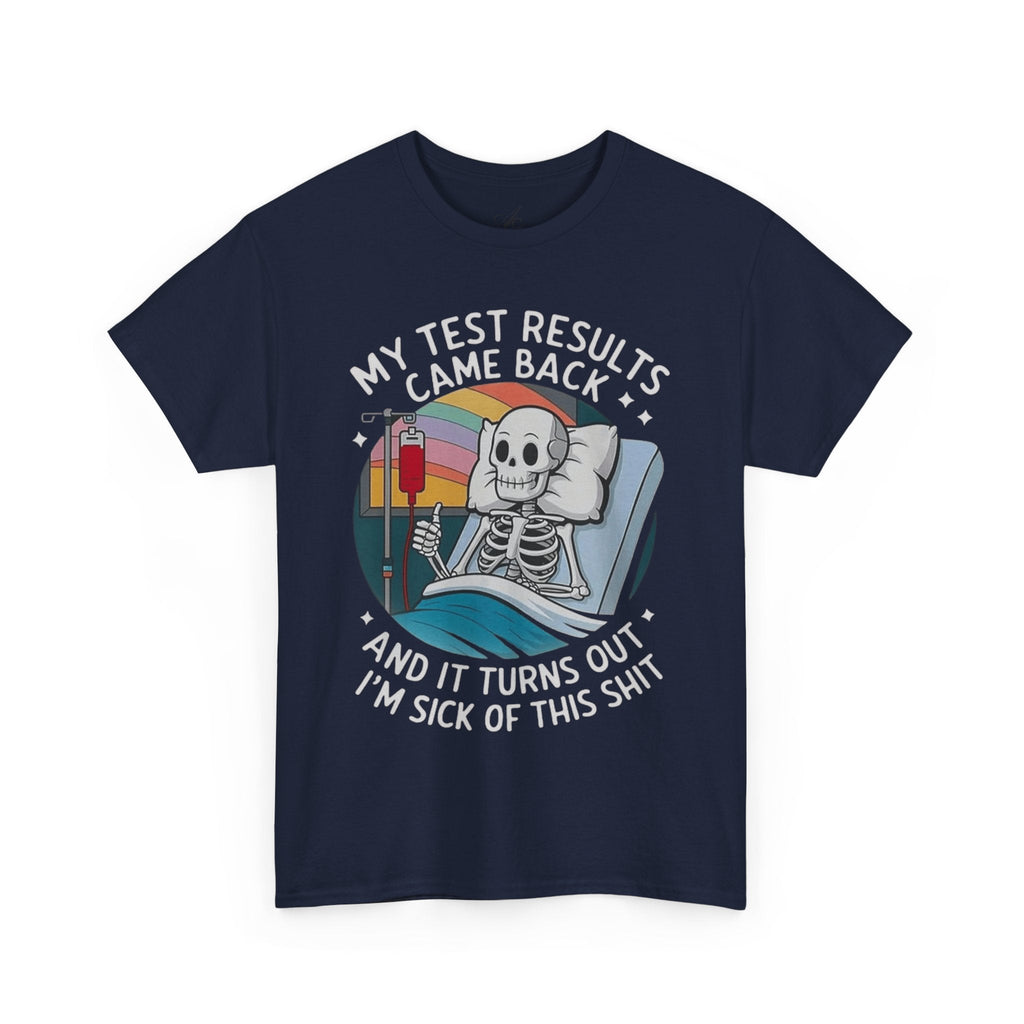Halloween Sassy Skeleton Tee, Funny Graphic T-Shirt, Unisex Humor Shirt, Halloween Apparel, Gift for Friends - Metamorphosis Creations