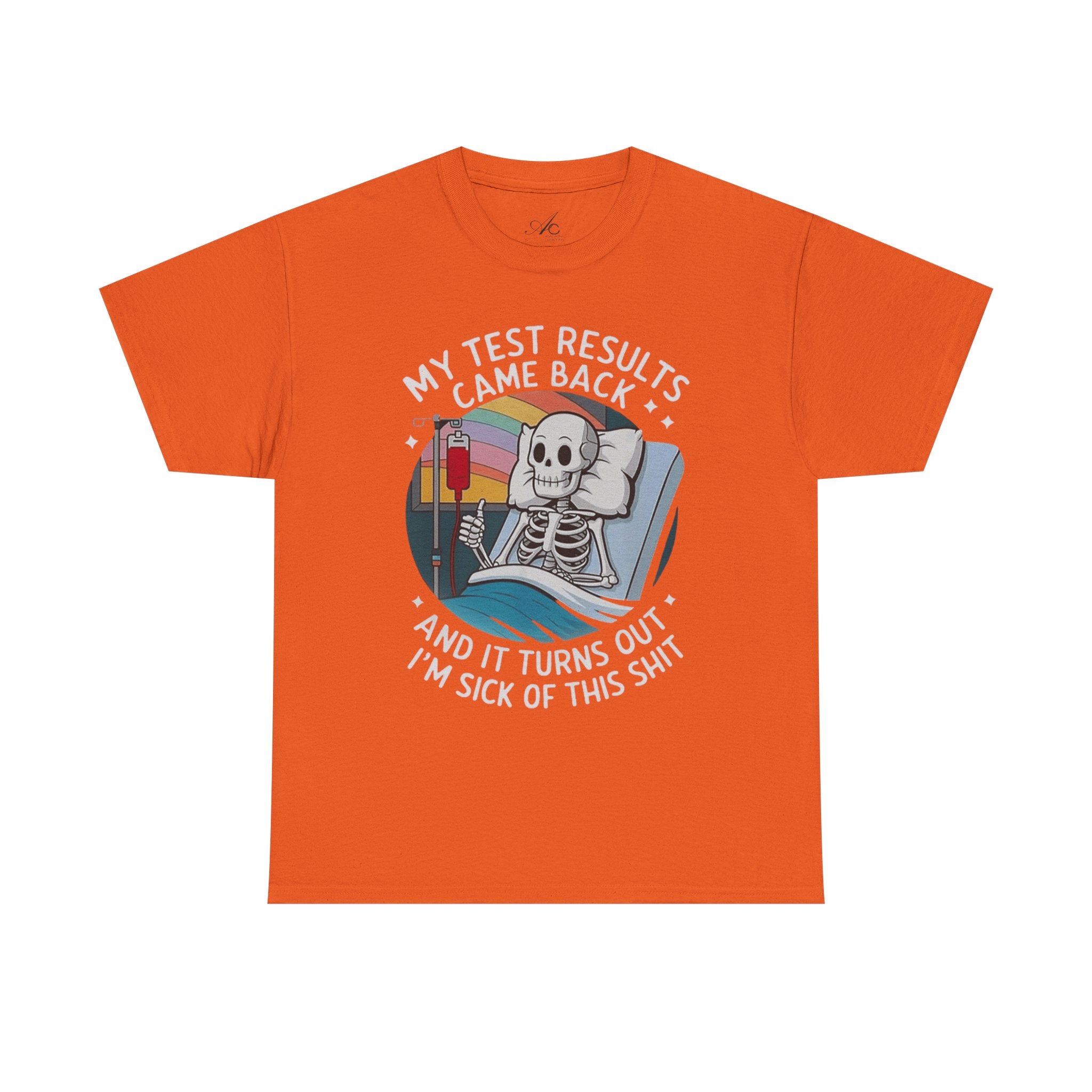Halloween Sassy Skeleton Tee, Funny Graphic T-Shirt, Unisex Humor Shirt, Halloween Apparel, Gift for Friends - Metamorphosis Creations