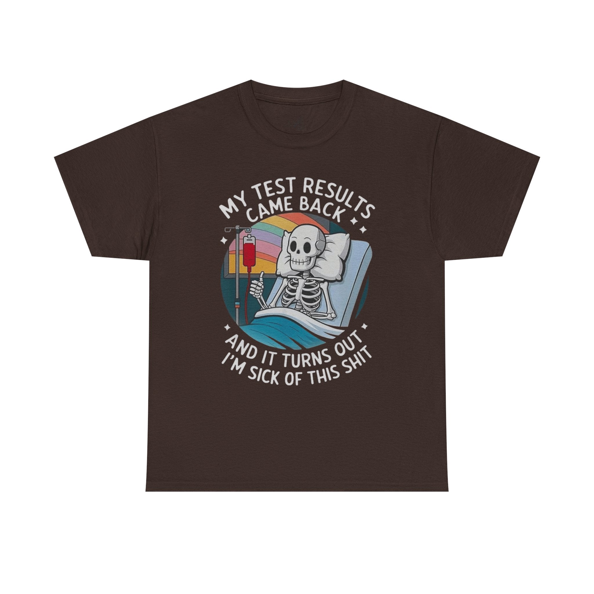 Halloween Sassy Skeleton Tee, Funny Graphic T-Shirt, Unisex Humor Shirt, Halloween Apparel, Gift for Friends - Metamorphosis Creations