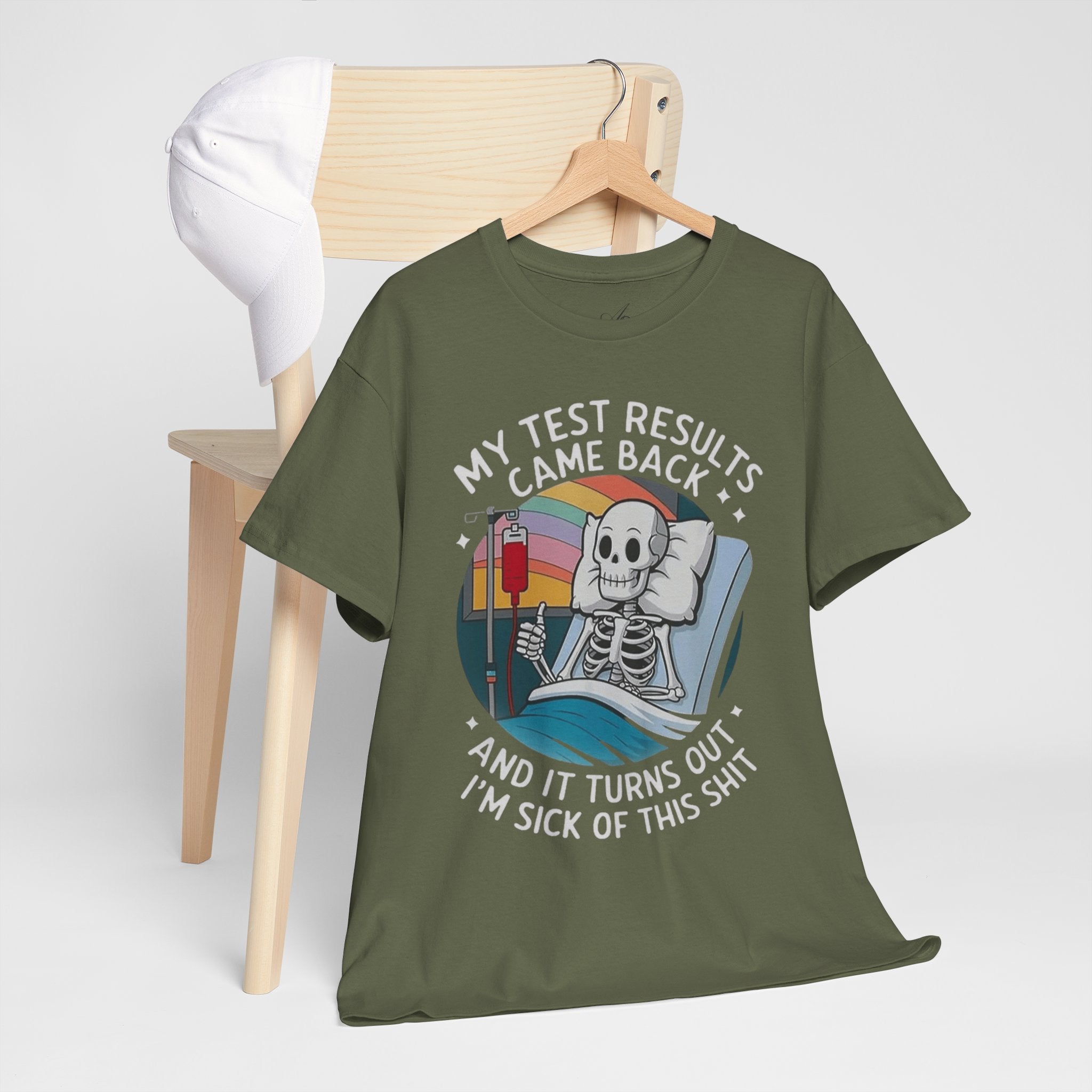 Halloween Sassy Skeleton Tee, Funny Graphic T-Shirt, Unisex Humor Shirt, Halloween Apparel, Gift for Friends - Metamorphosis Creations