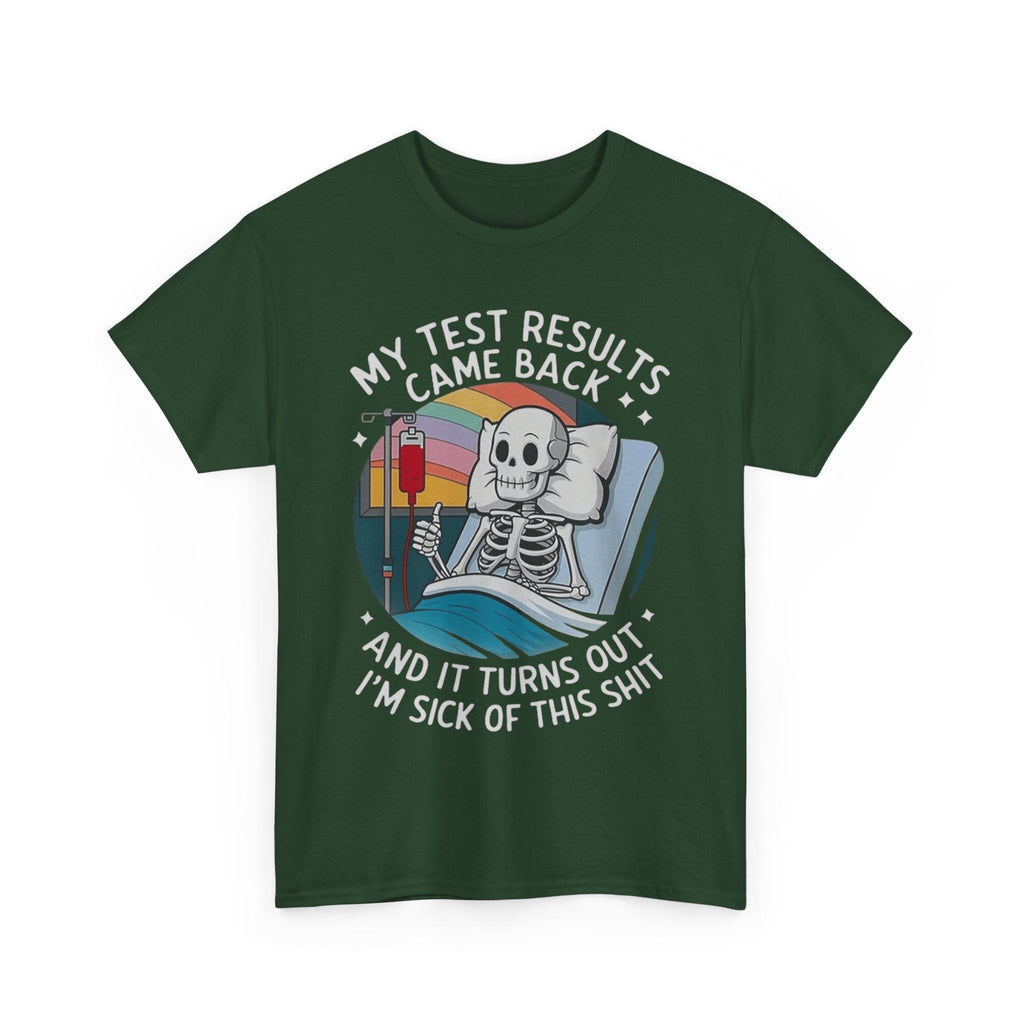 Halloween Sassy Skeleton Tee, Funny Graphic T-Shirt, Unisex Humor Shirt, Halloween Apparel, Gift for Friends - Metamorphosis Creations