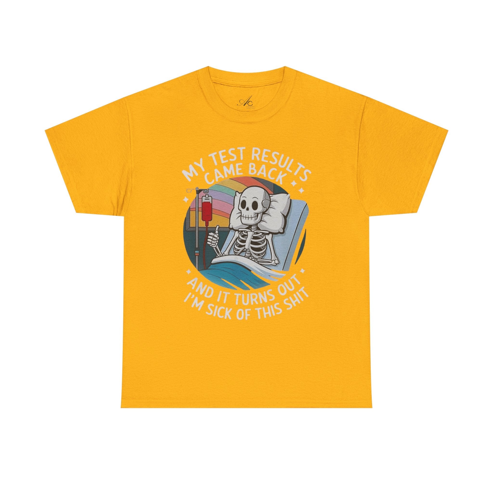 Halloween Sassy Skeleton Tee, Funny Graphic T-Shirt, Unisex Humor Shirt, Halloween Apparel, Gift for Friends - Metamorphosis Creations